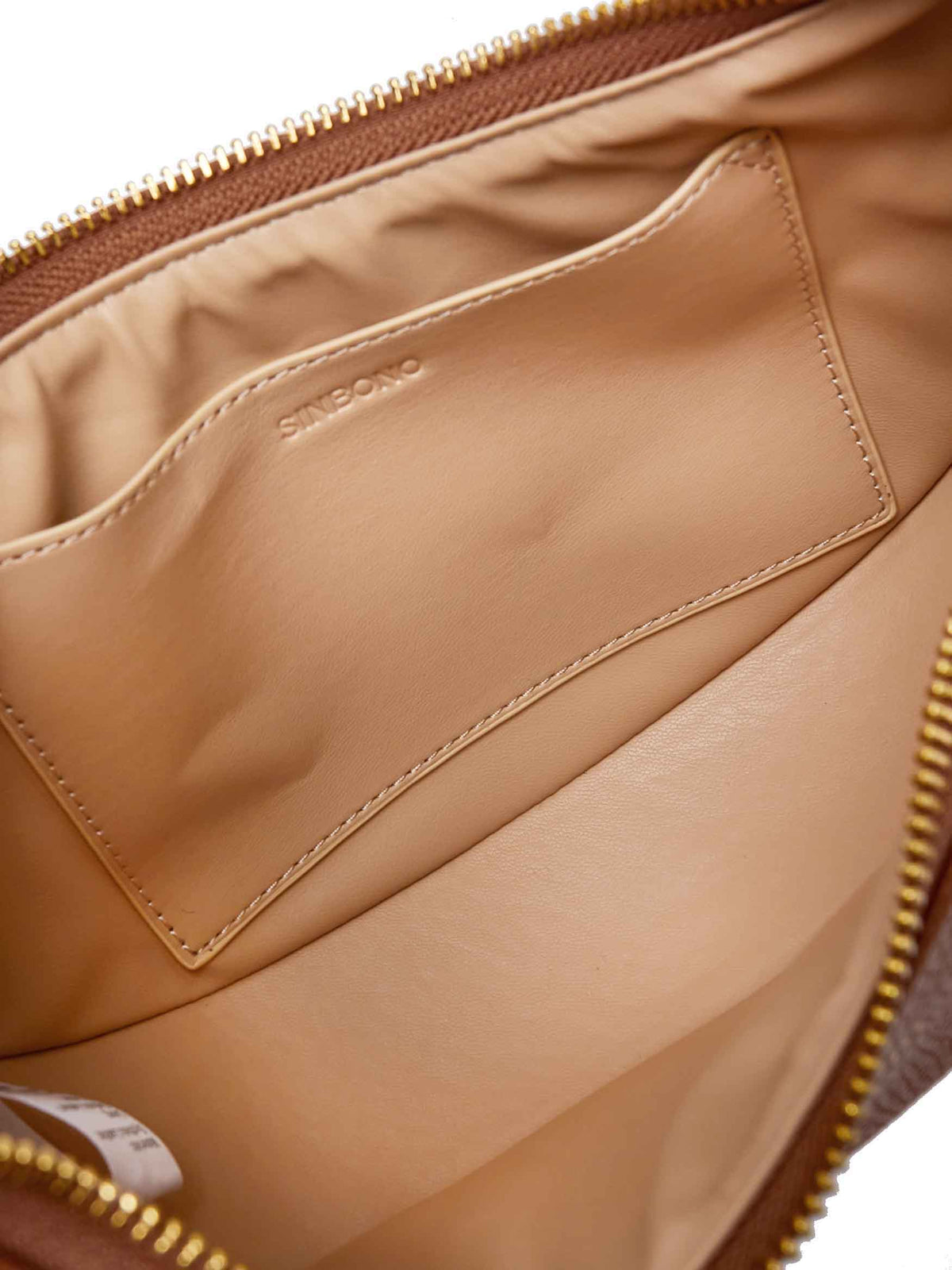 Zoey Shoulder Crossbody Bag - Brown