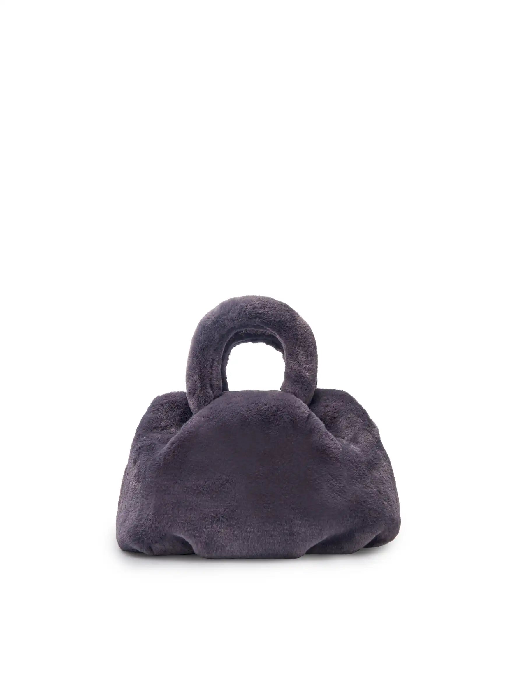 Gal Top Handle Crossbody Bag - Dark Gray