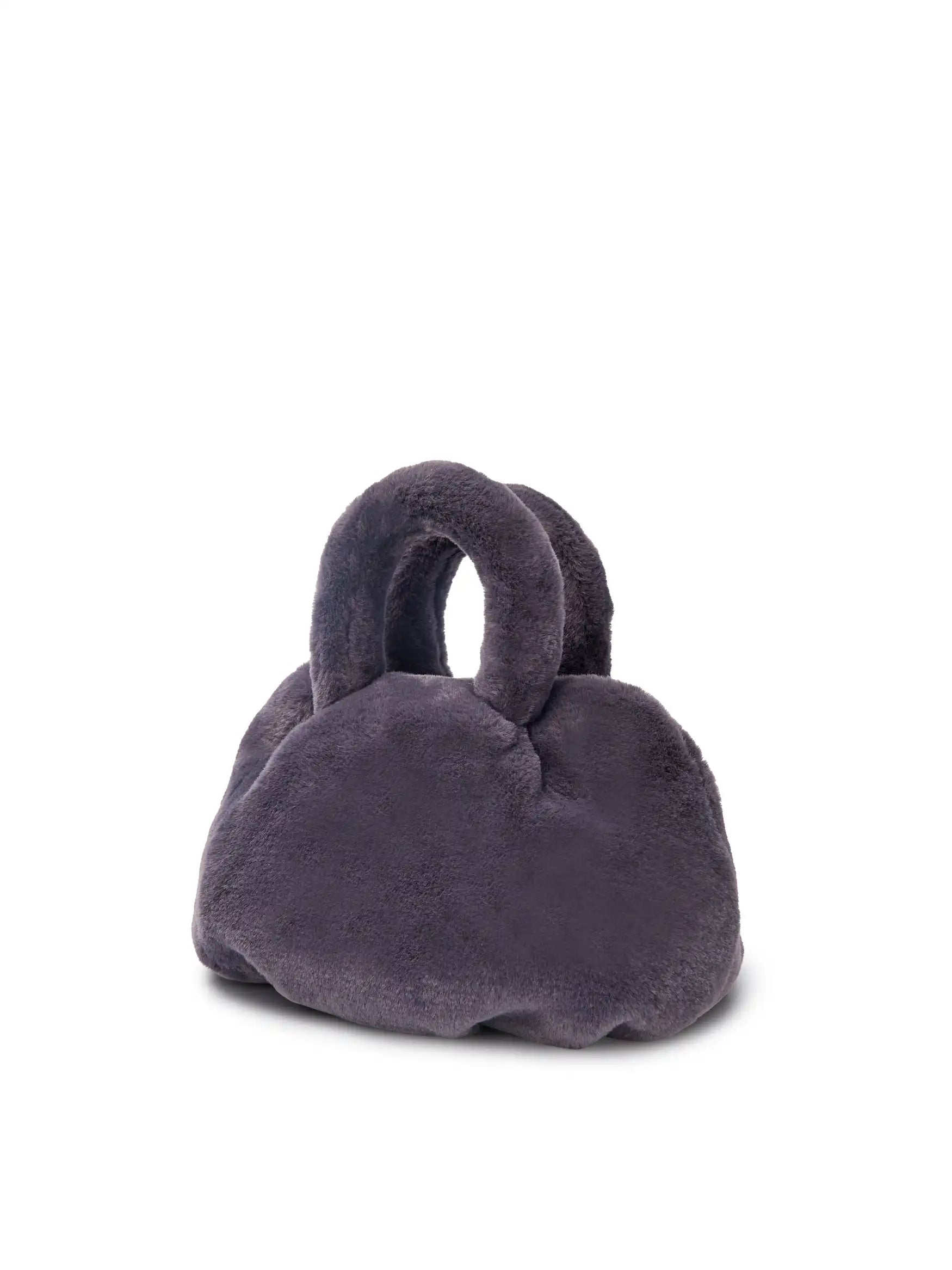 Gal Top Handle Crossbody Bag - Dark Gray