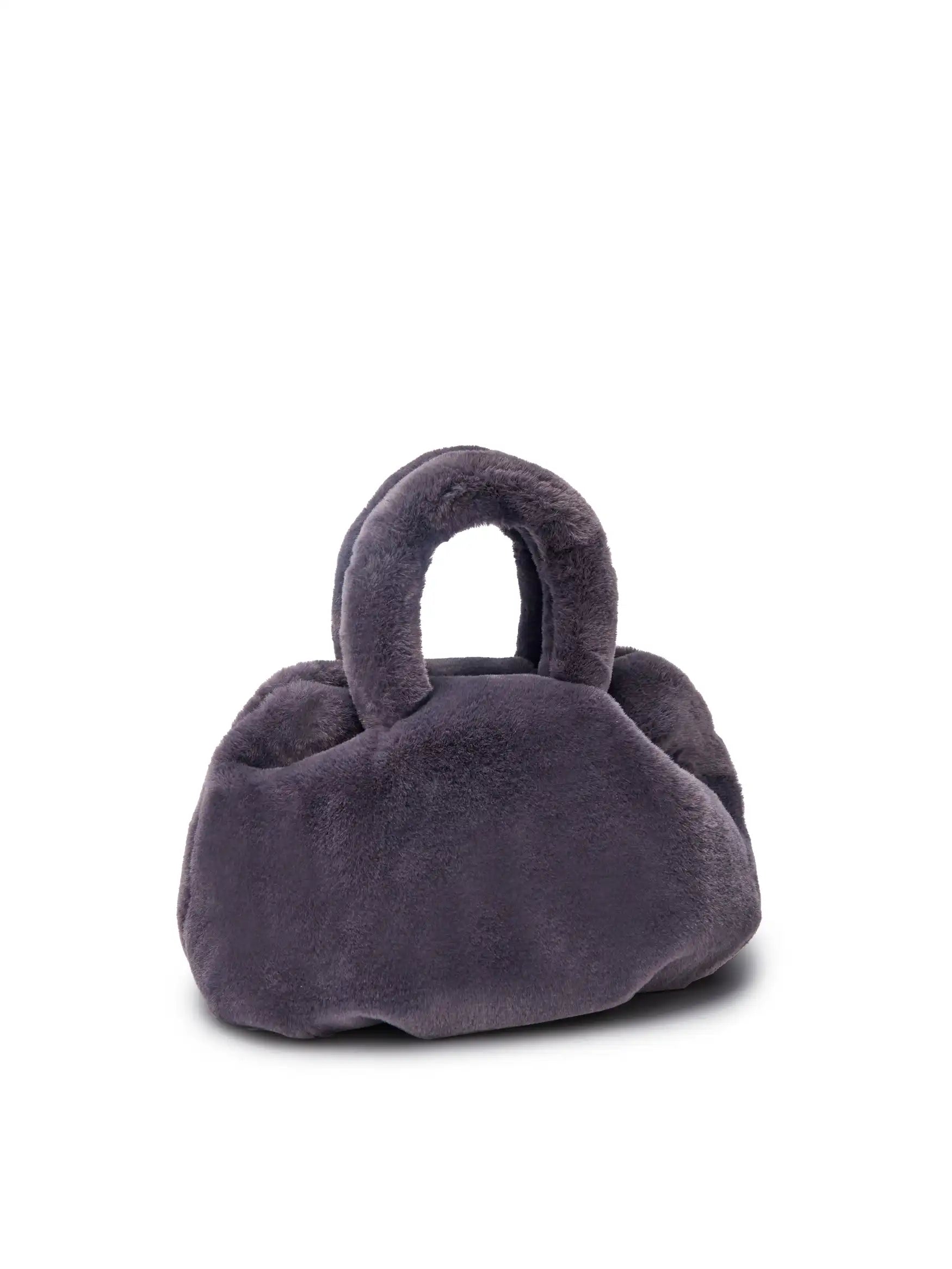 Gal Top Handle Crossbody Bag - Dark Gray