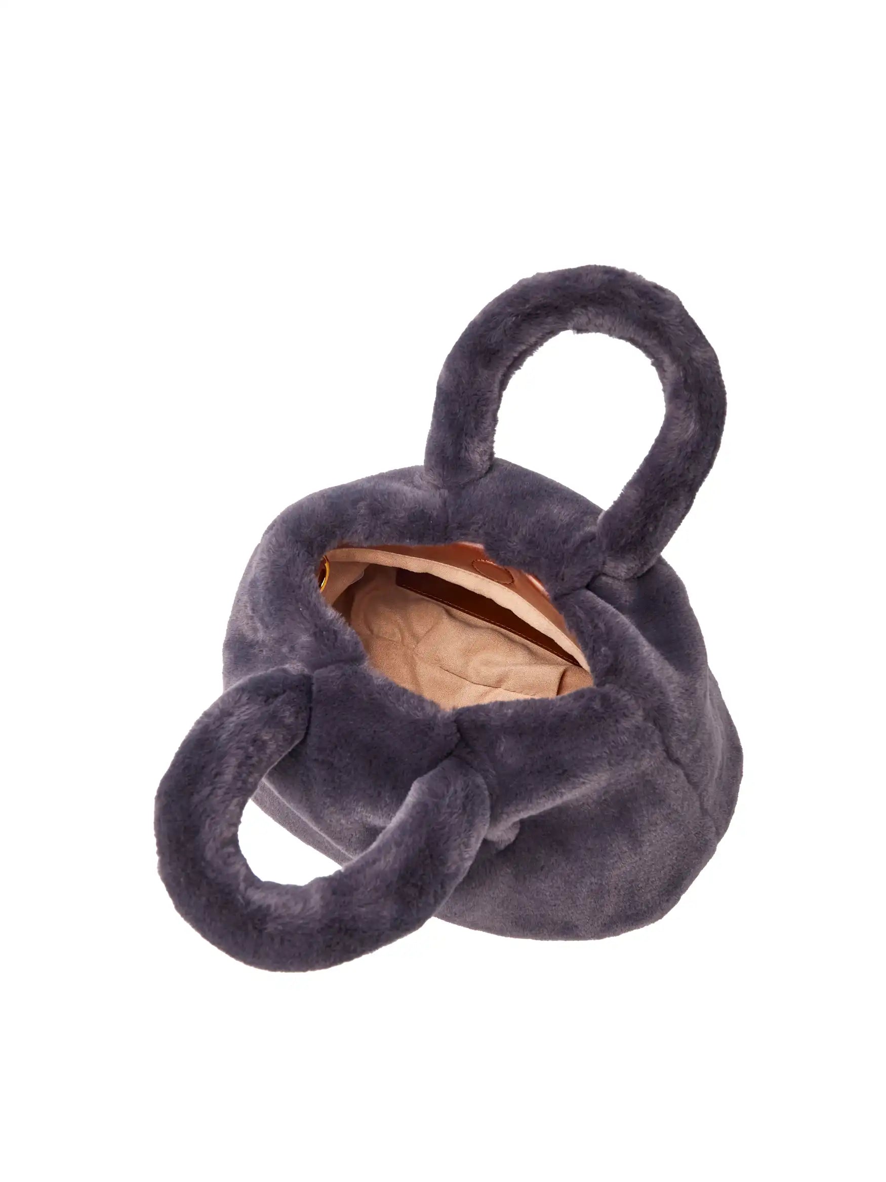 Gal Top Handle Crossbody Bag - Dark Gray