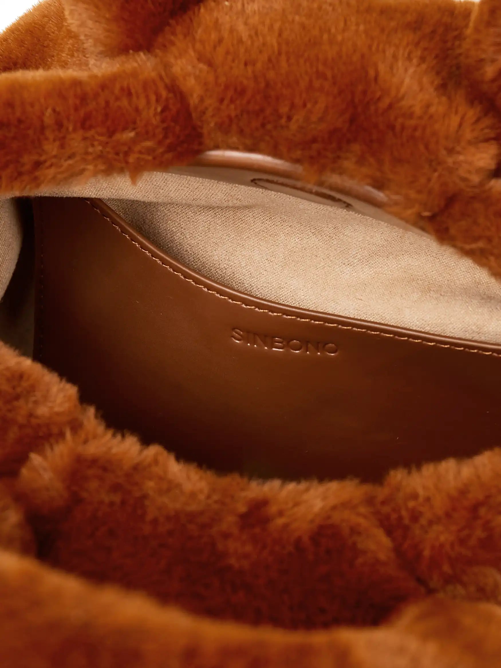 Gal Top Handle Crossbody Bag - Toffee