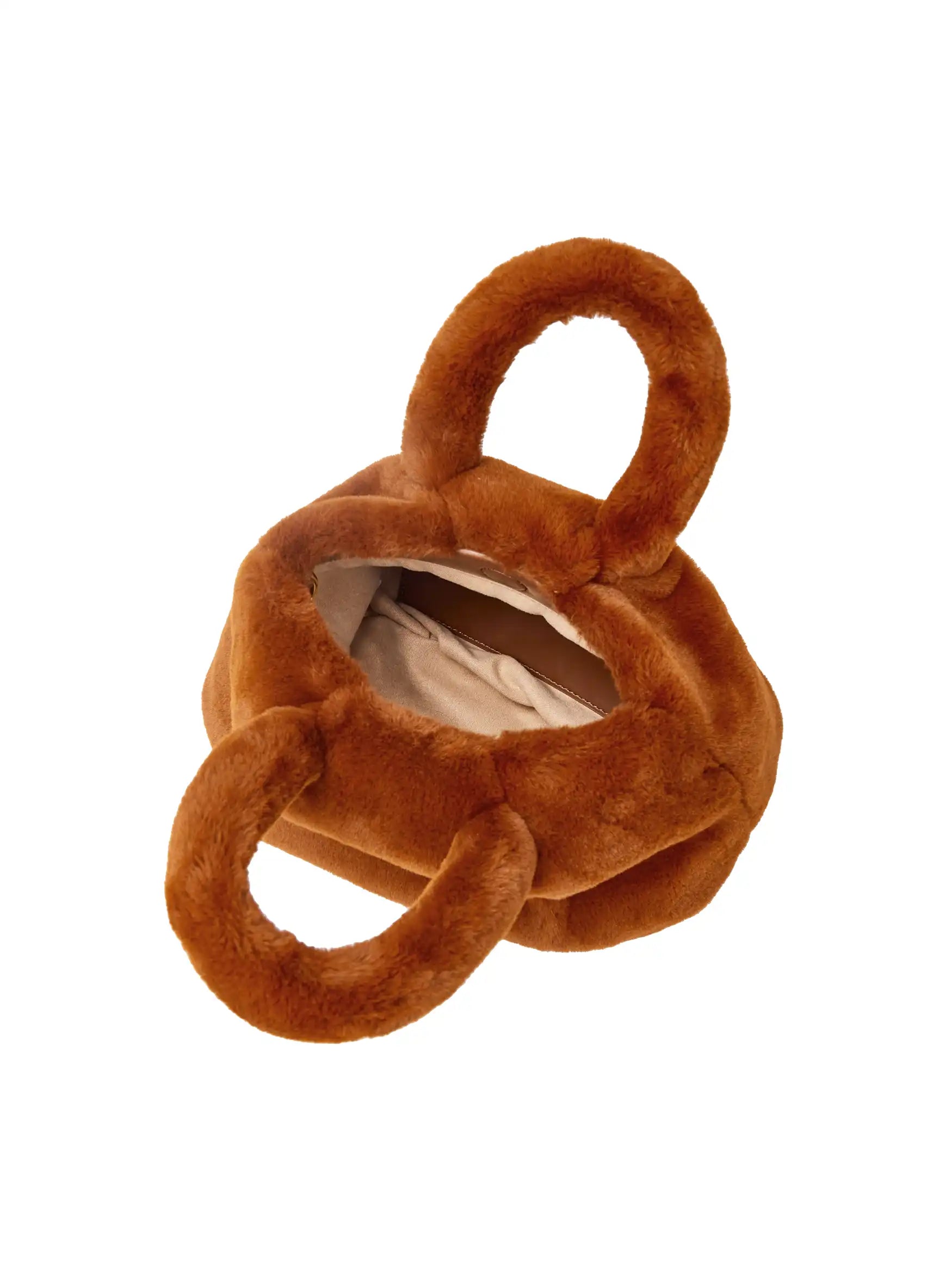 Gal Top Handle Crossbody Bag - Toffee