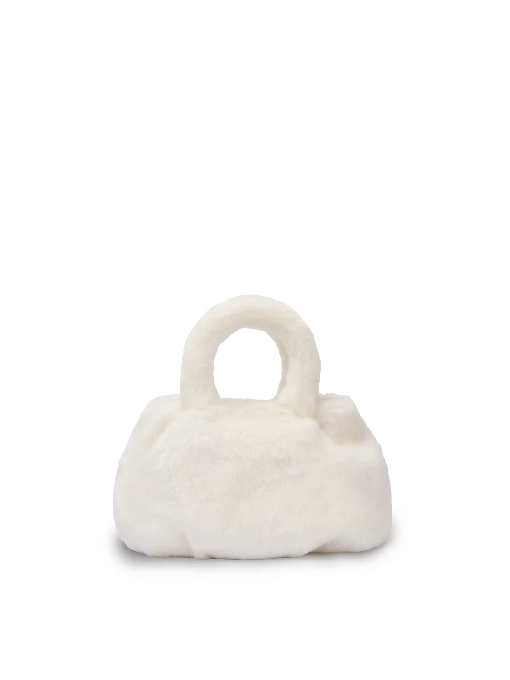 Gal Top Handle Crossbody Bag -  Snow White