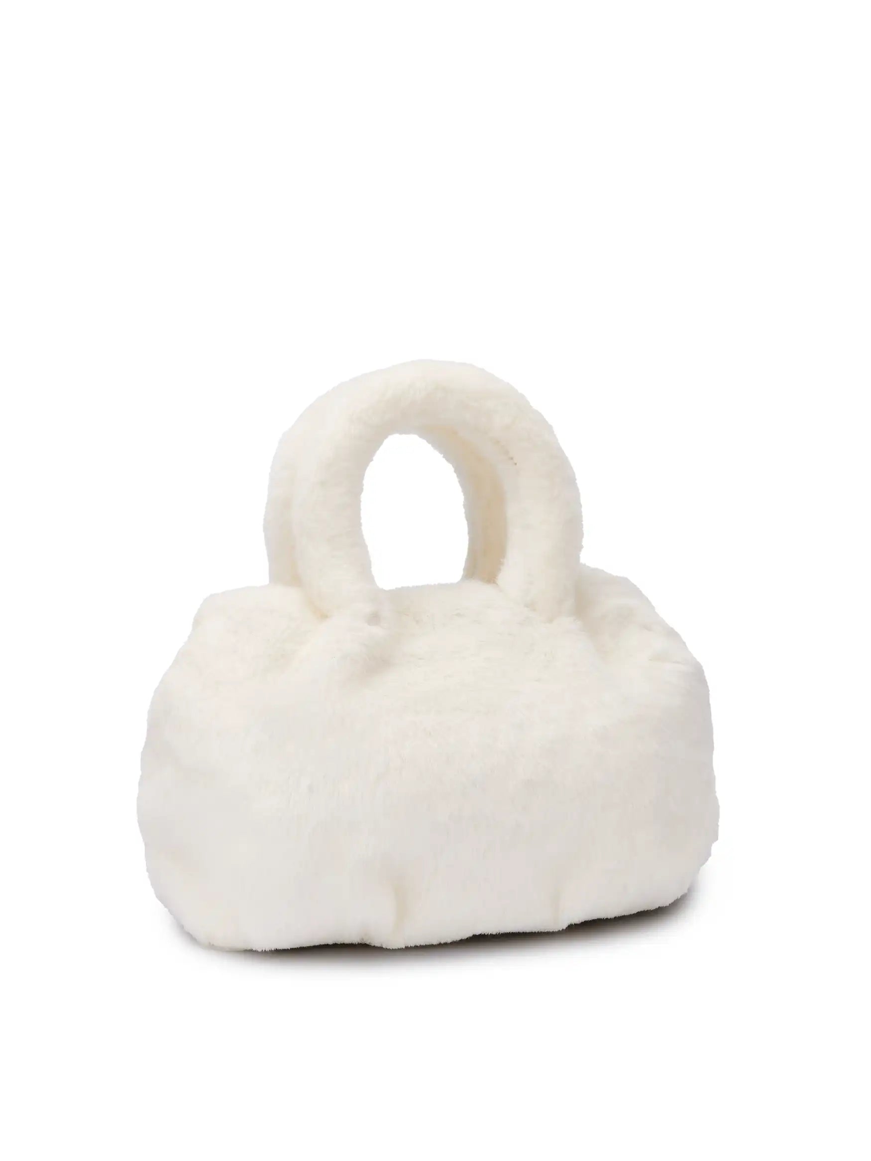 Gal Top Handle Crossbody Bag - Snow White