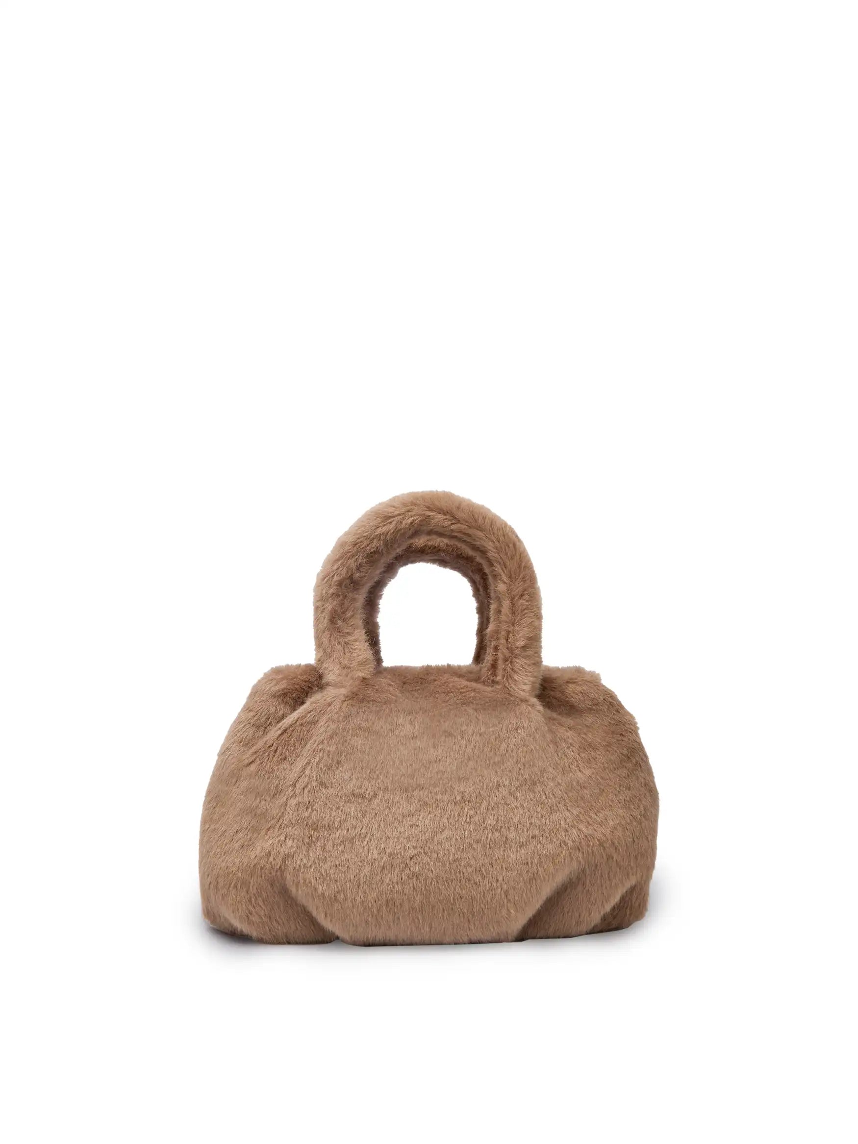Gal Top Handle Crossbody Bag -  Elephant Gray