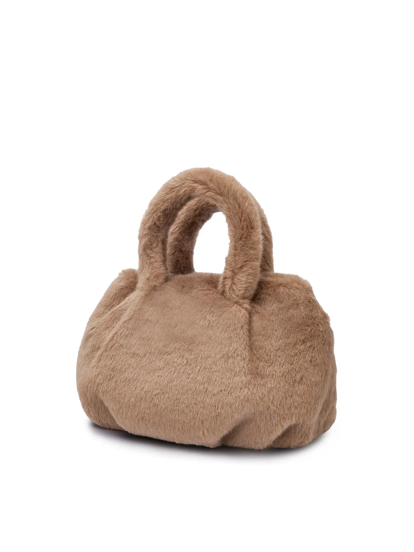 Gal Top Handle Crossbody Bag -  Elephant Gray