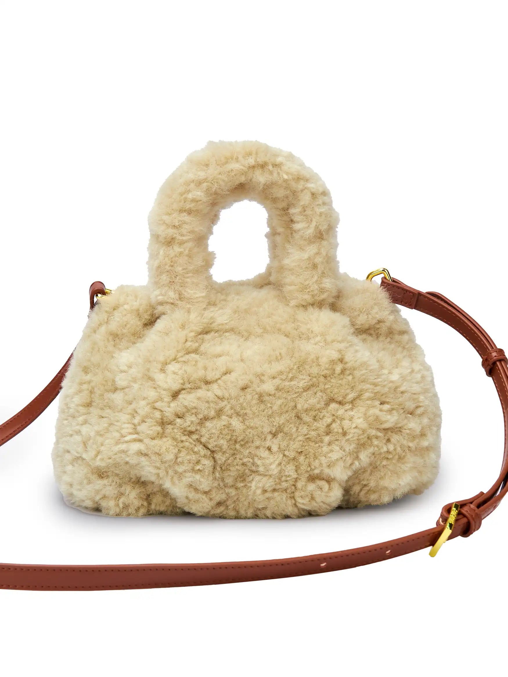 Gal Top Handle Crossbody Bag - Light Green