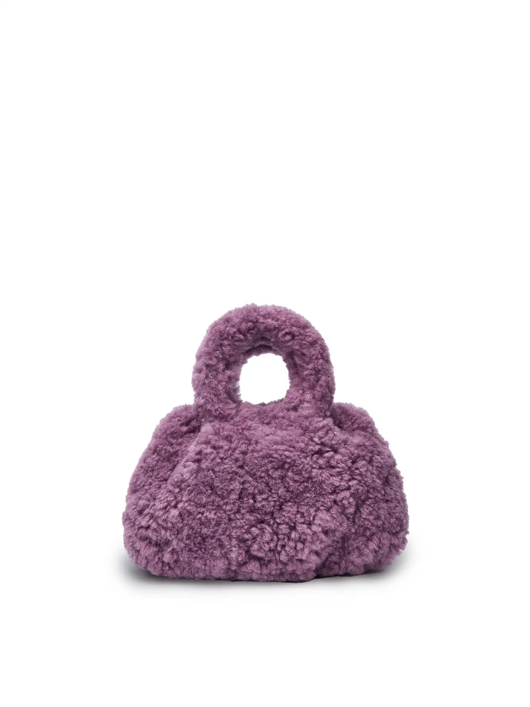 Gal Top Handle Crossbody Bag -  Grape Purple