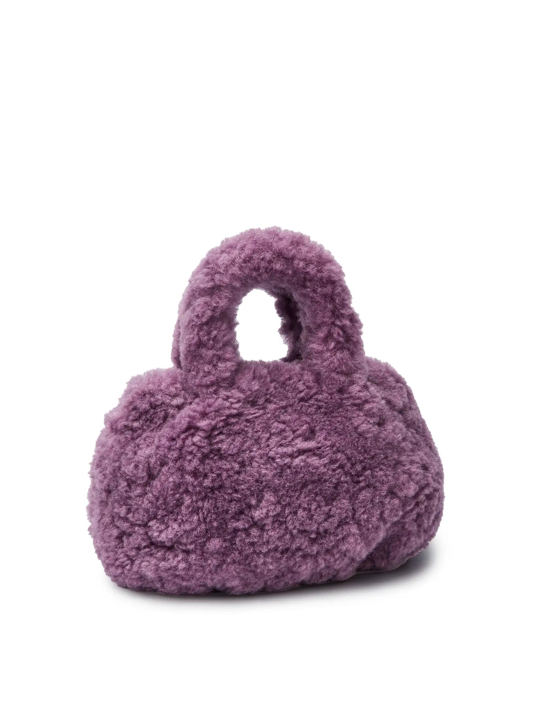 Gal Top Handle Crossbody Bag - Grape Purple