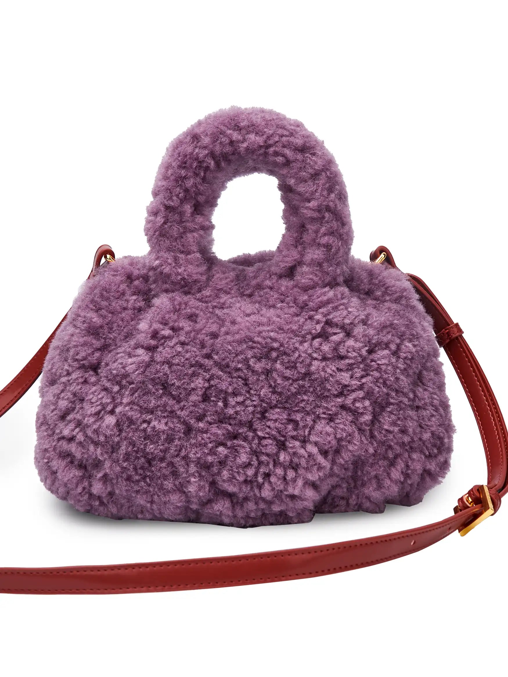 Gal Top Handle Crossbody Bag - Grape Purple