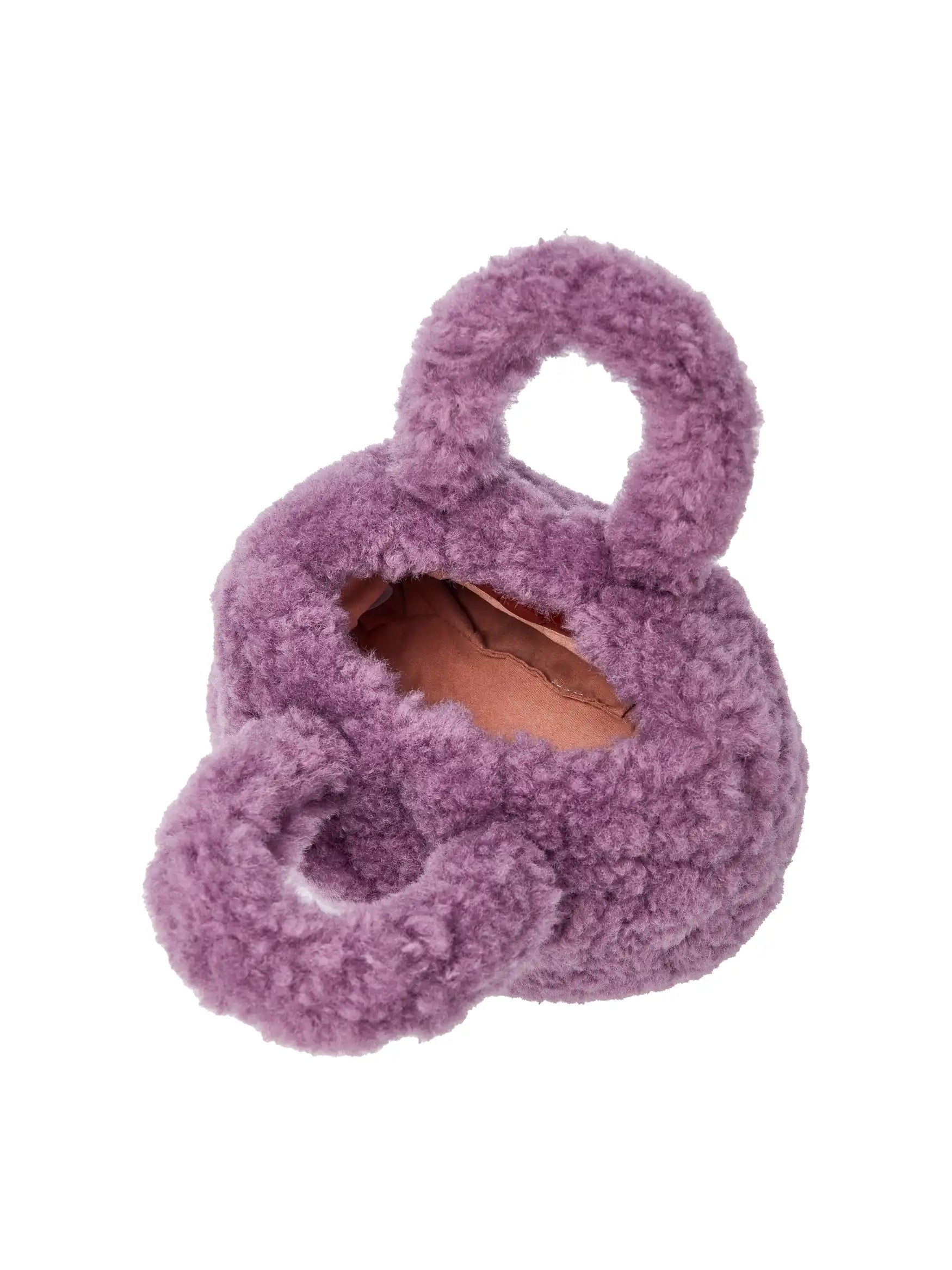 Gal Top Handle Crossbody Bag - Grape Purple