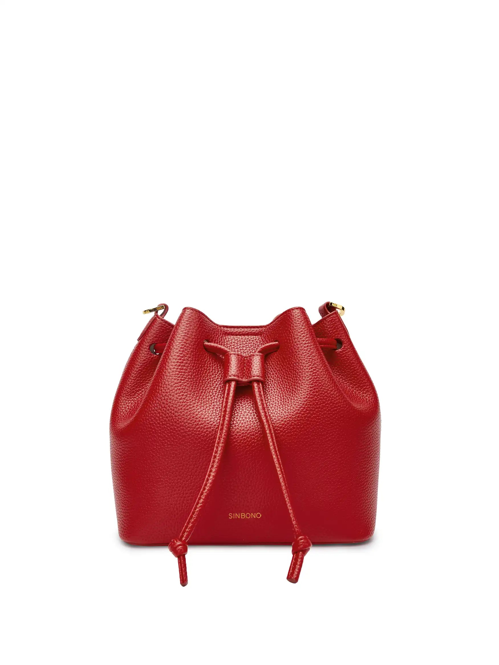 Kate Bucket Bag - Red