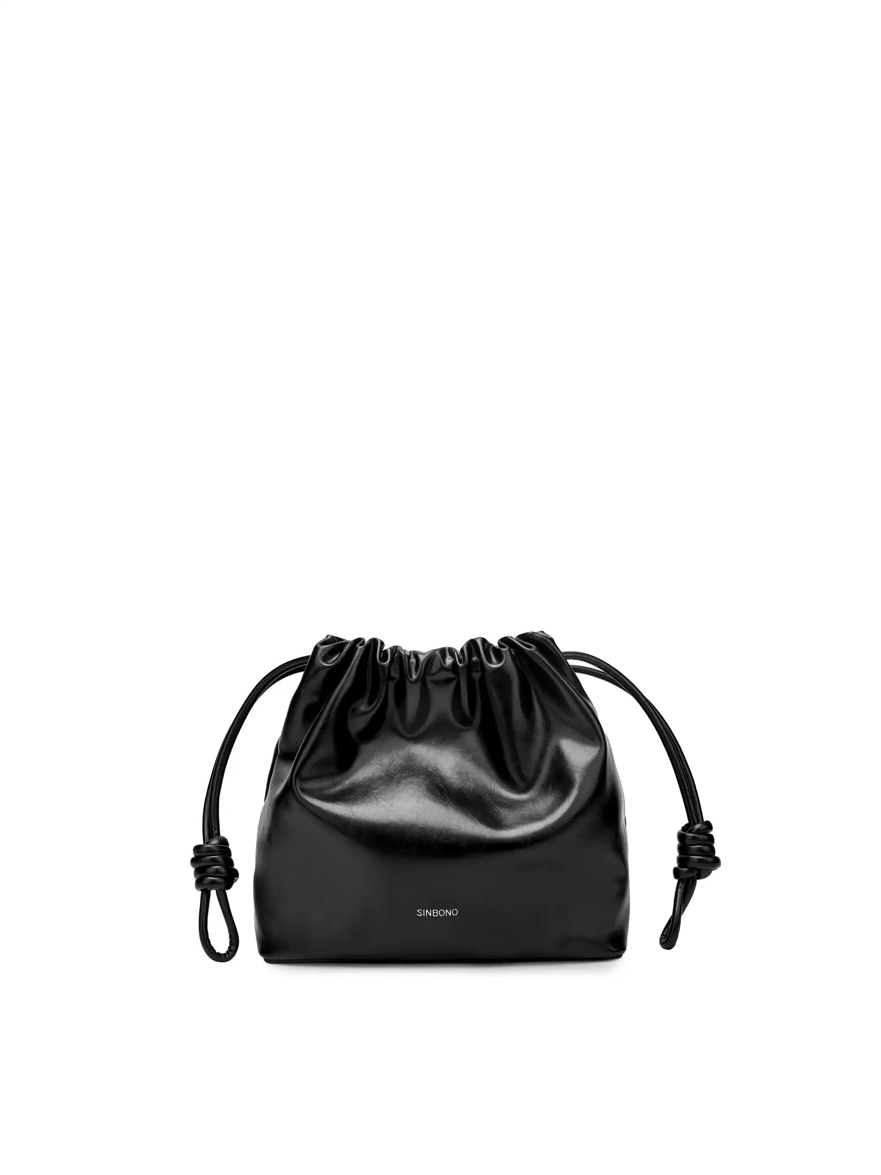Clara Shoulder Crossbody Bag - Black
