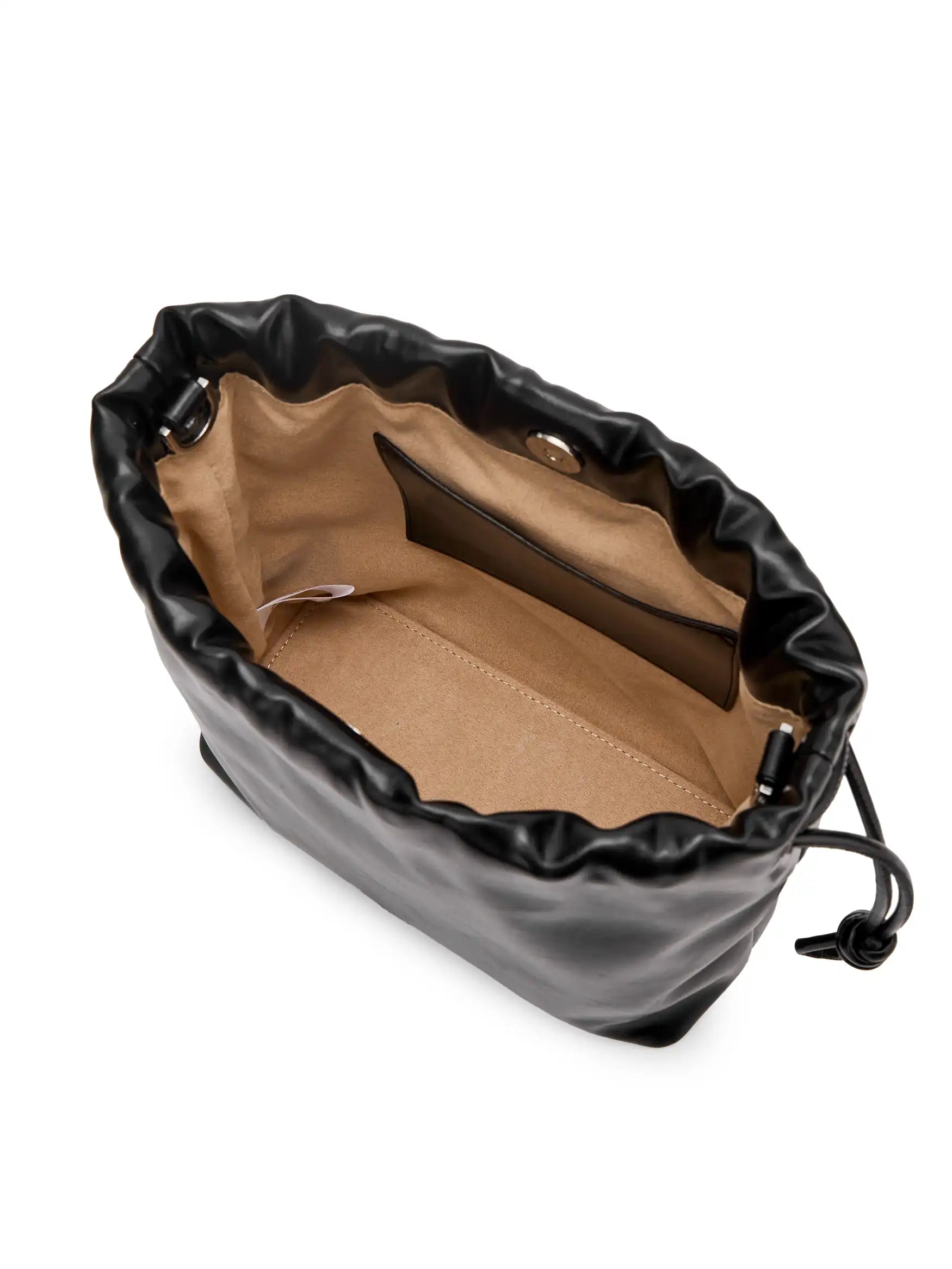 Clara Shoulder Crossbody Bag - Black