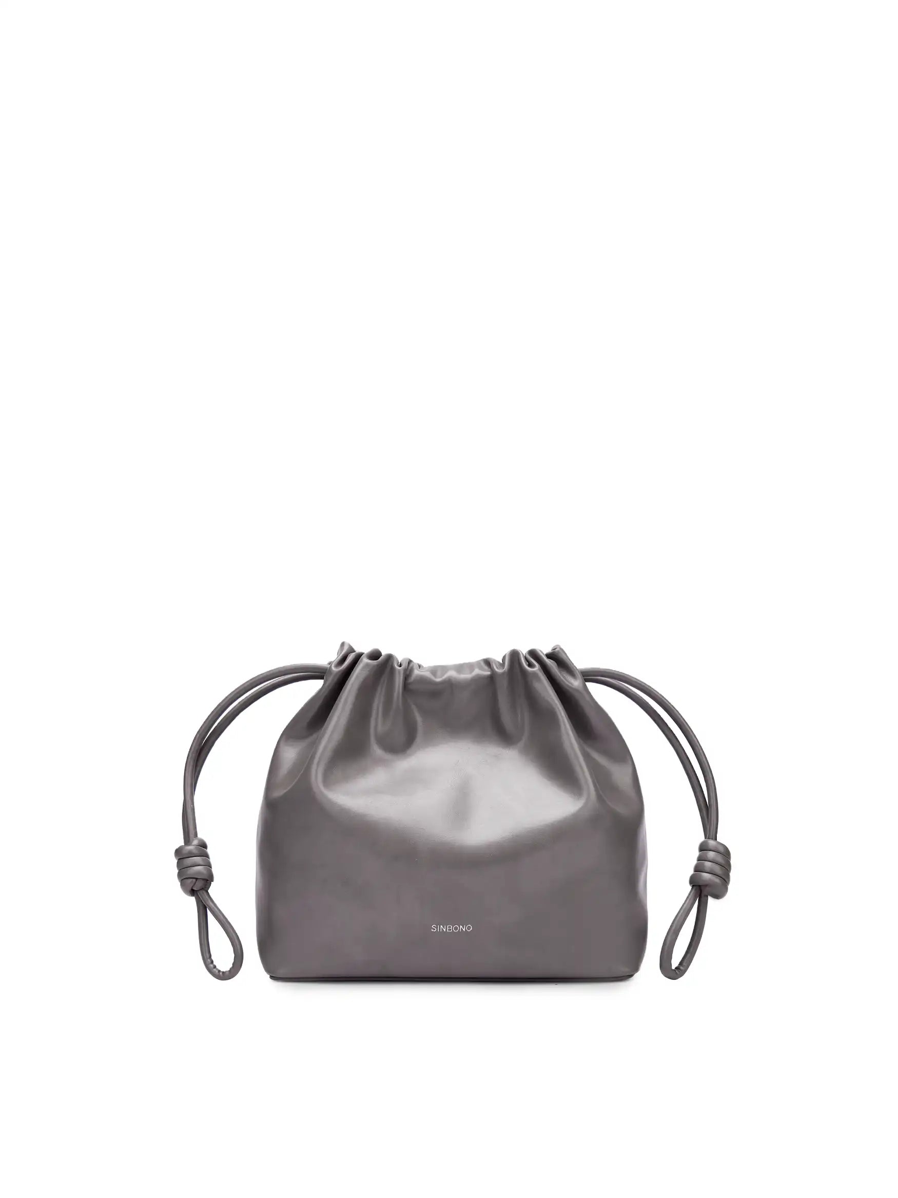 Clara Shoulder Crossbody Bag - Gray