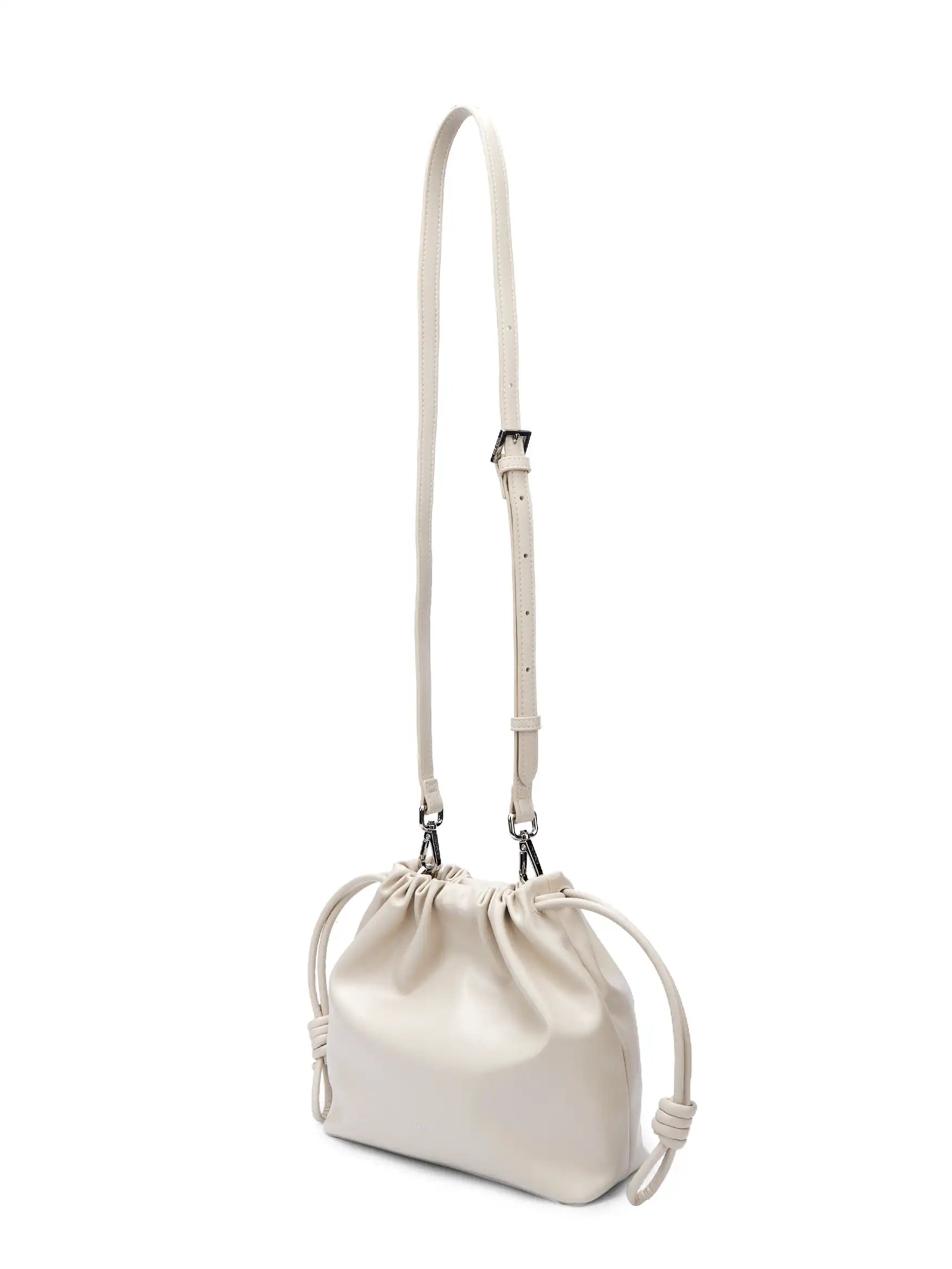 Clara Shoulder Crossbody Bag - Ivory