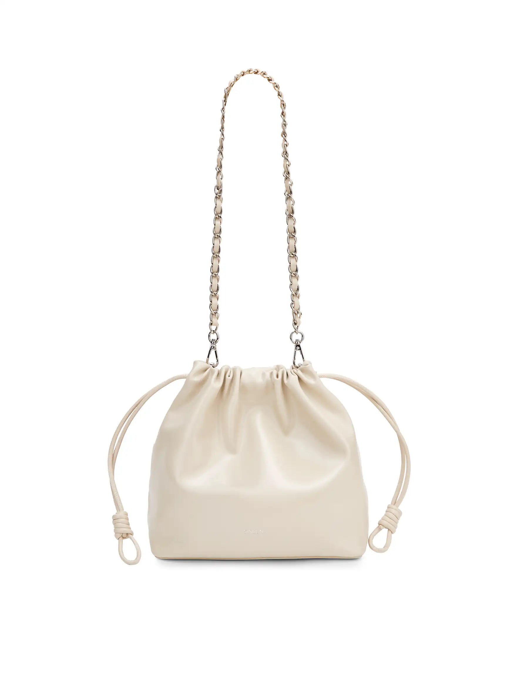 Clara Shoulder Crossbody Bag - Ivory