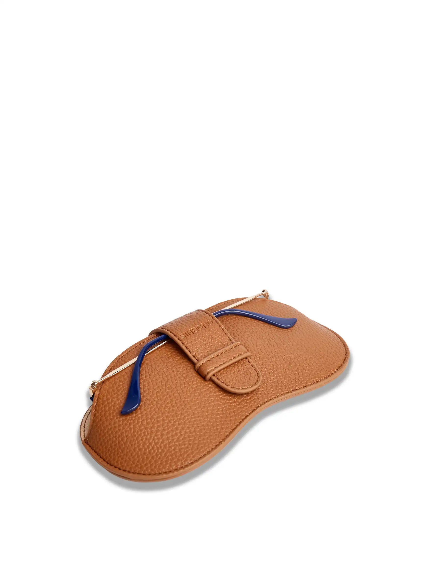 Sunglasses Bag - Orange Brown