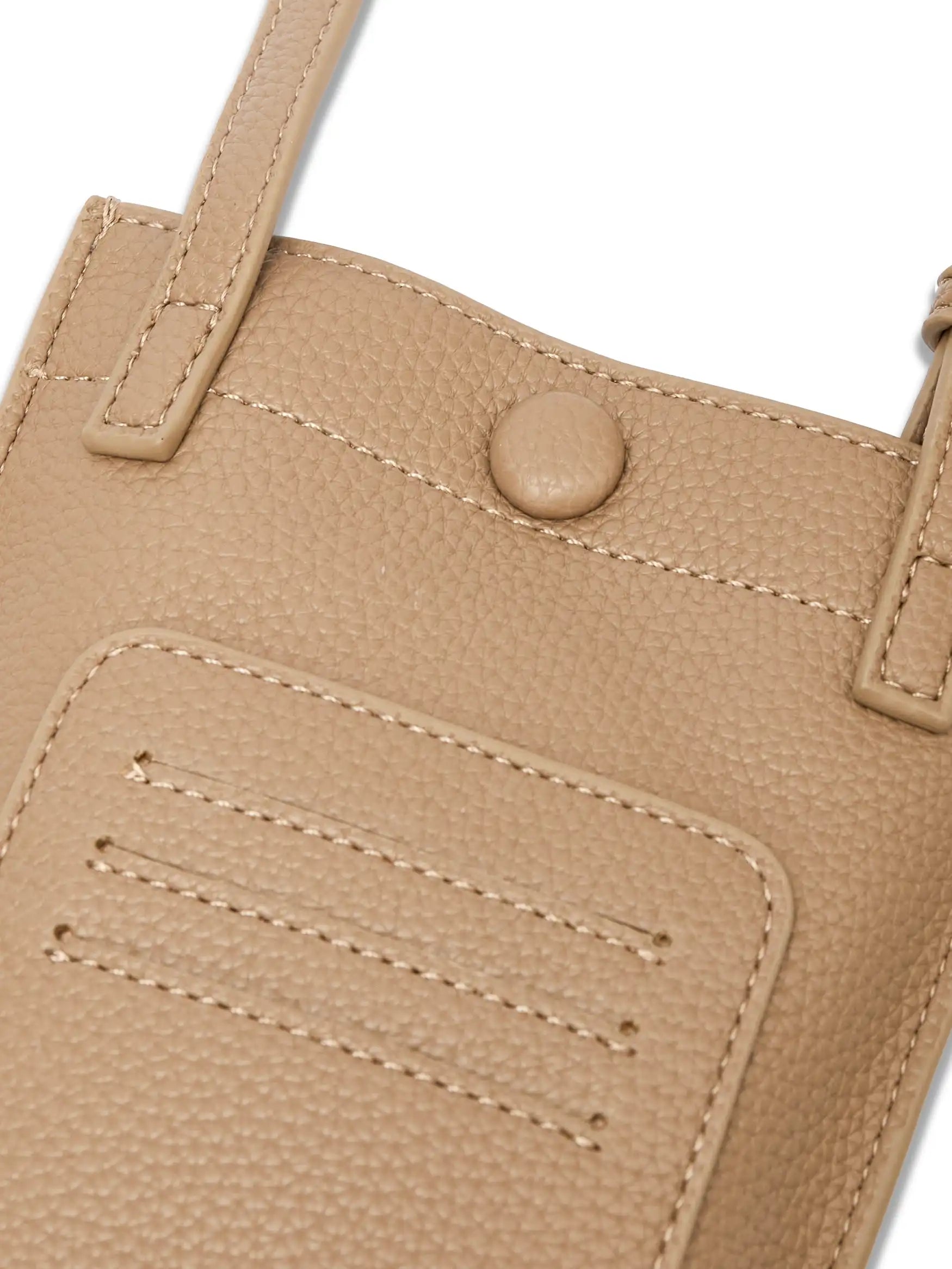 Sharla Crossbody Wallet Phone Bag - Gray