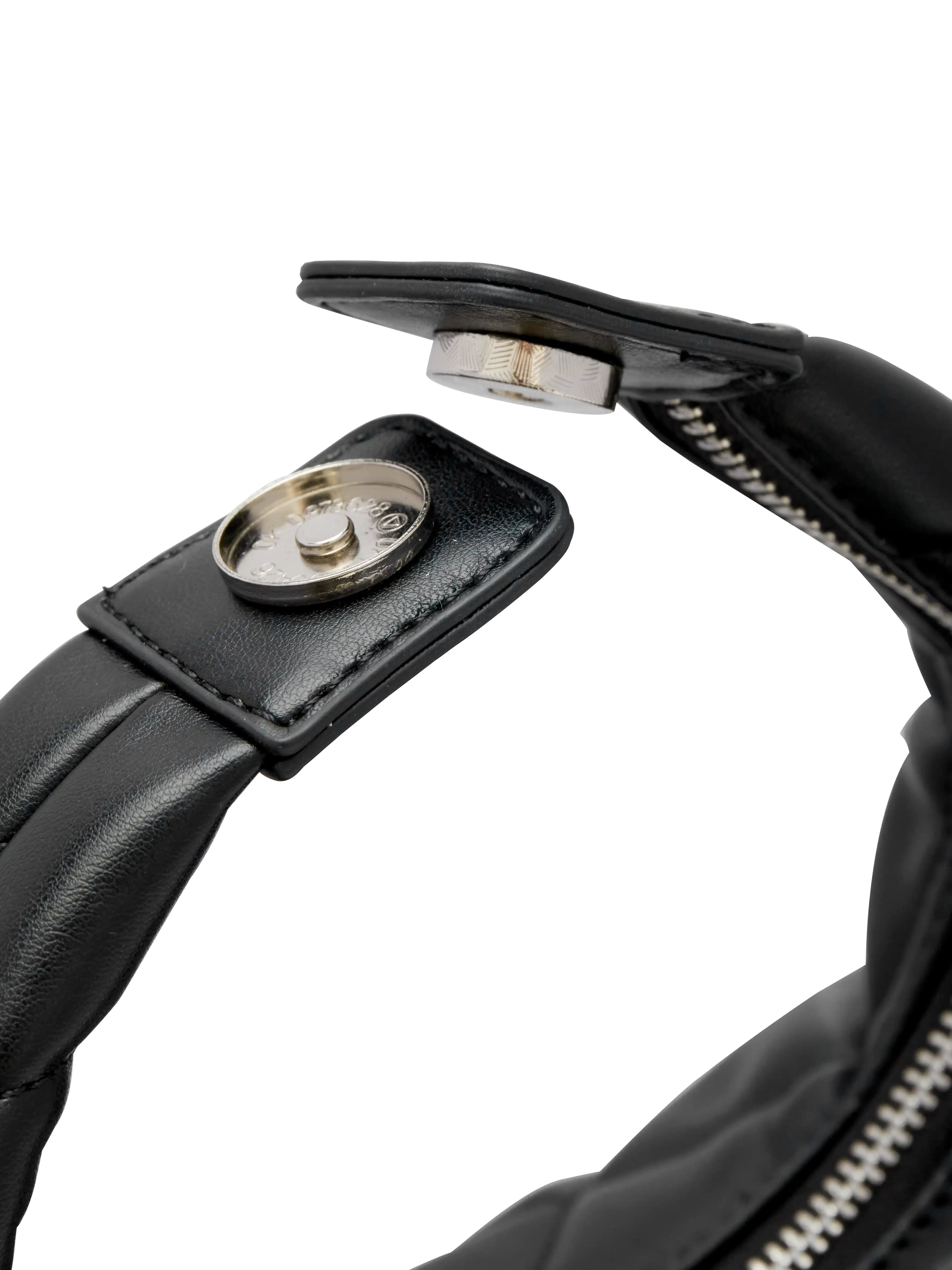 Vienna Top Handle Crossbody Bag(2.0)- Black