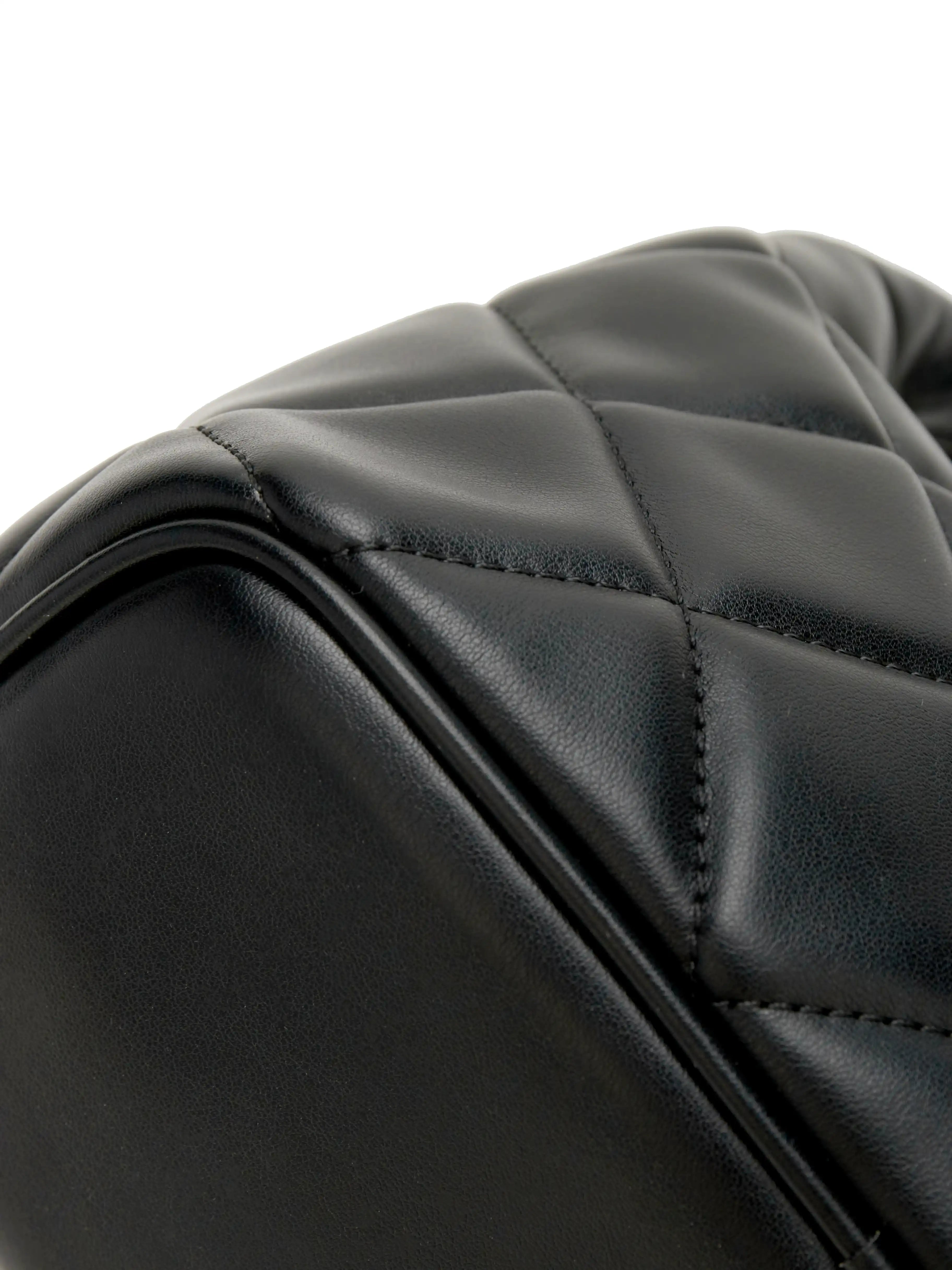 Vienna Top Handle Crossbody Bag(2.0)- Black