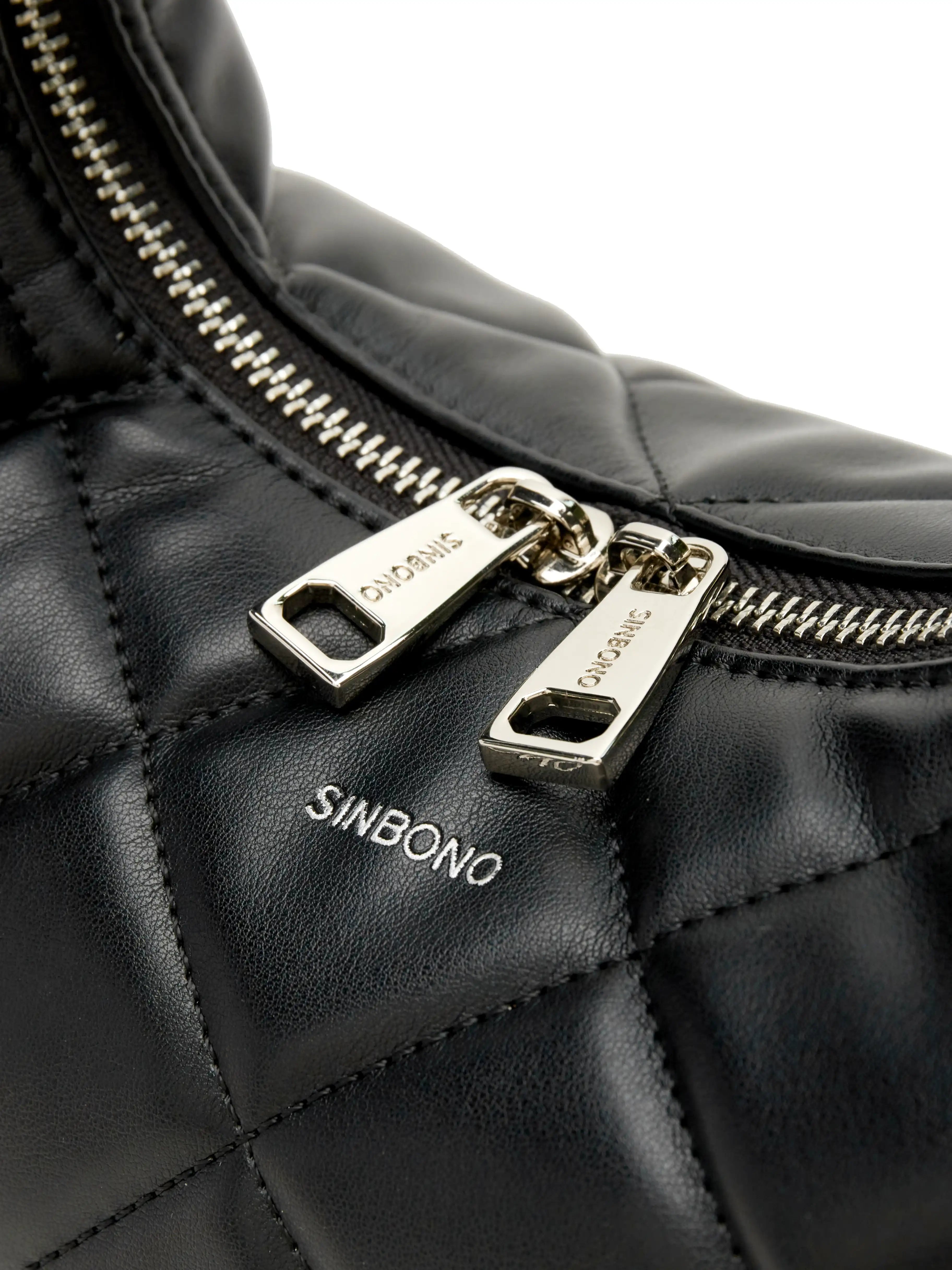 Vienna Top Handle Crossbody Bag(2.0)- Black