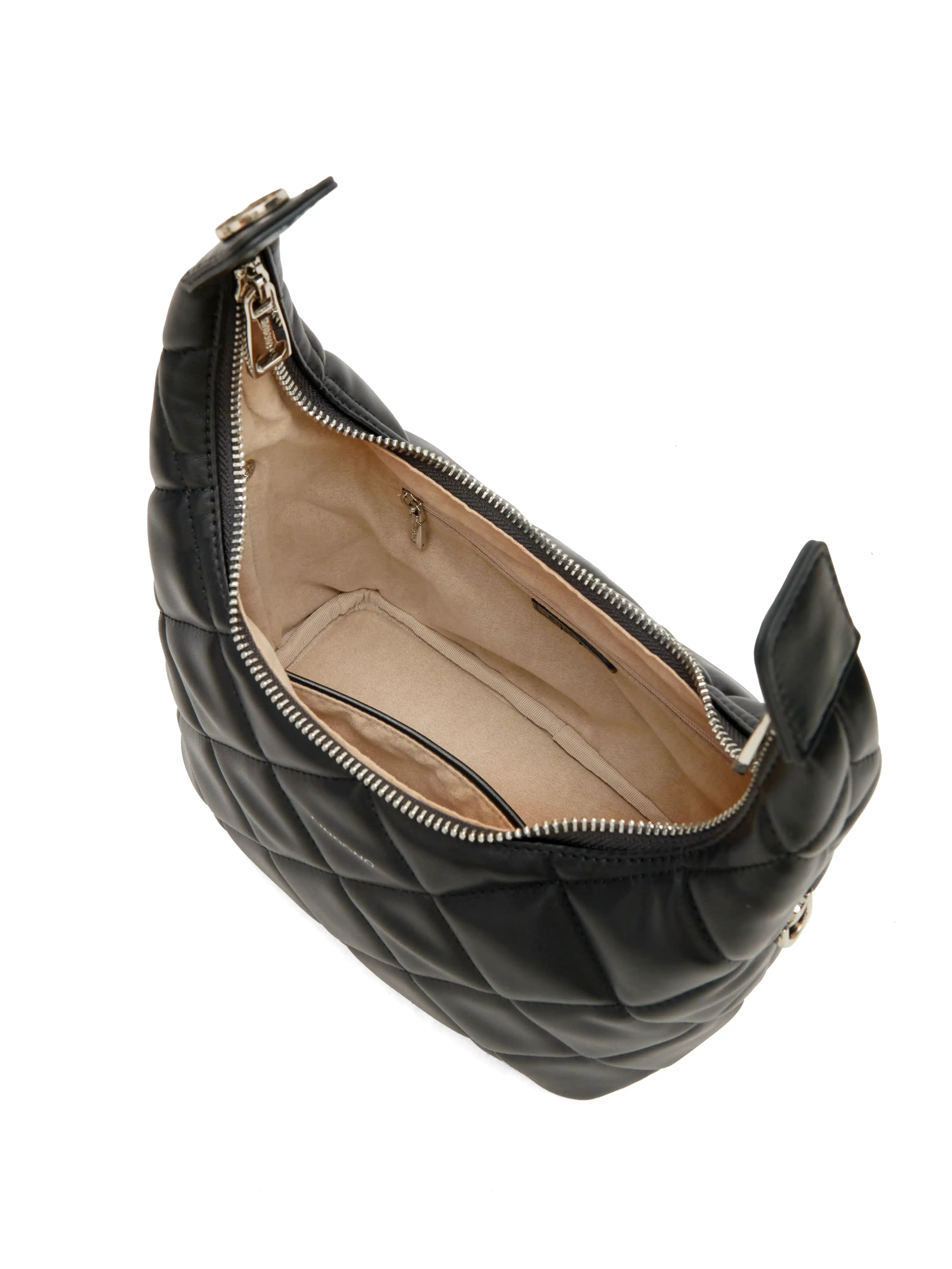 Vienna Top Handle Crossbody Bag(2.0)- Black