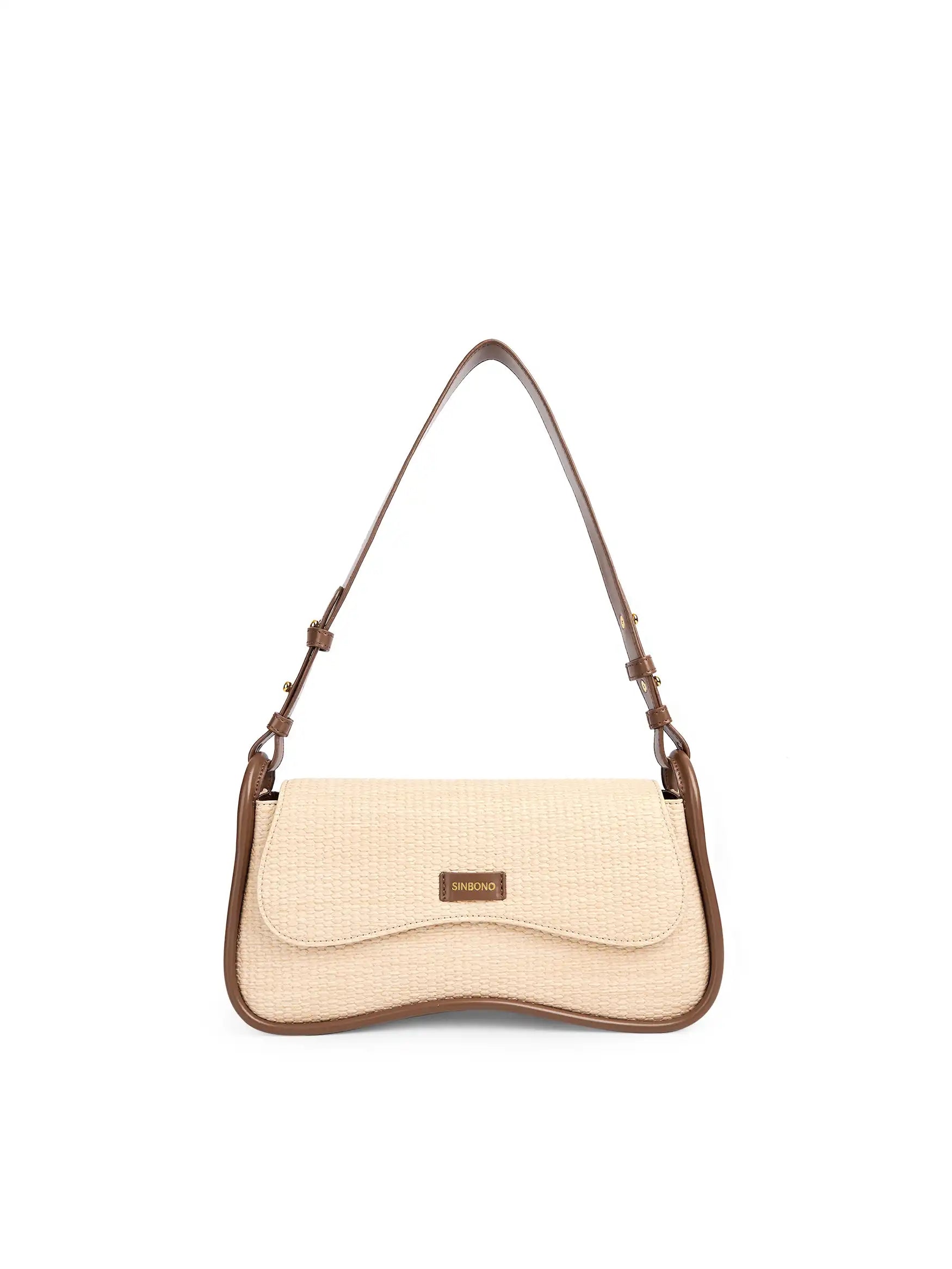 Zoe Shoulder Bag - Milk Yellow