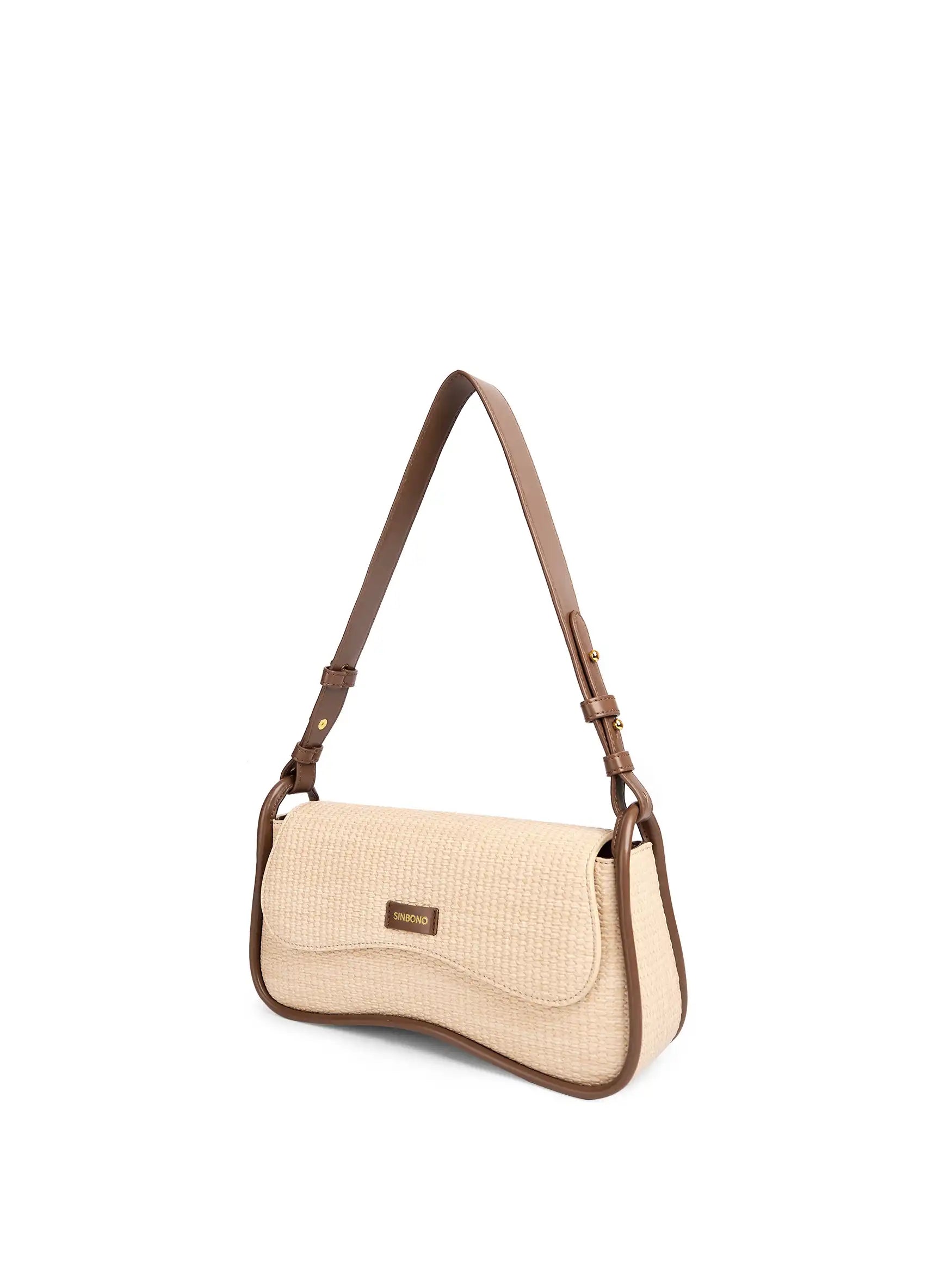 Zoe Shoulder Bag - Milk Yellow