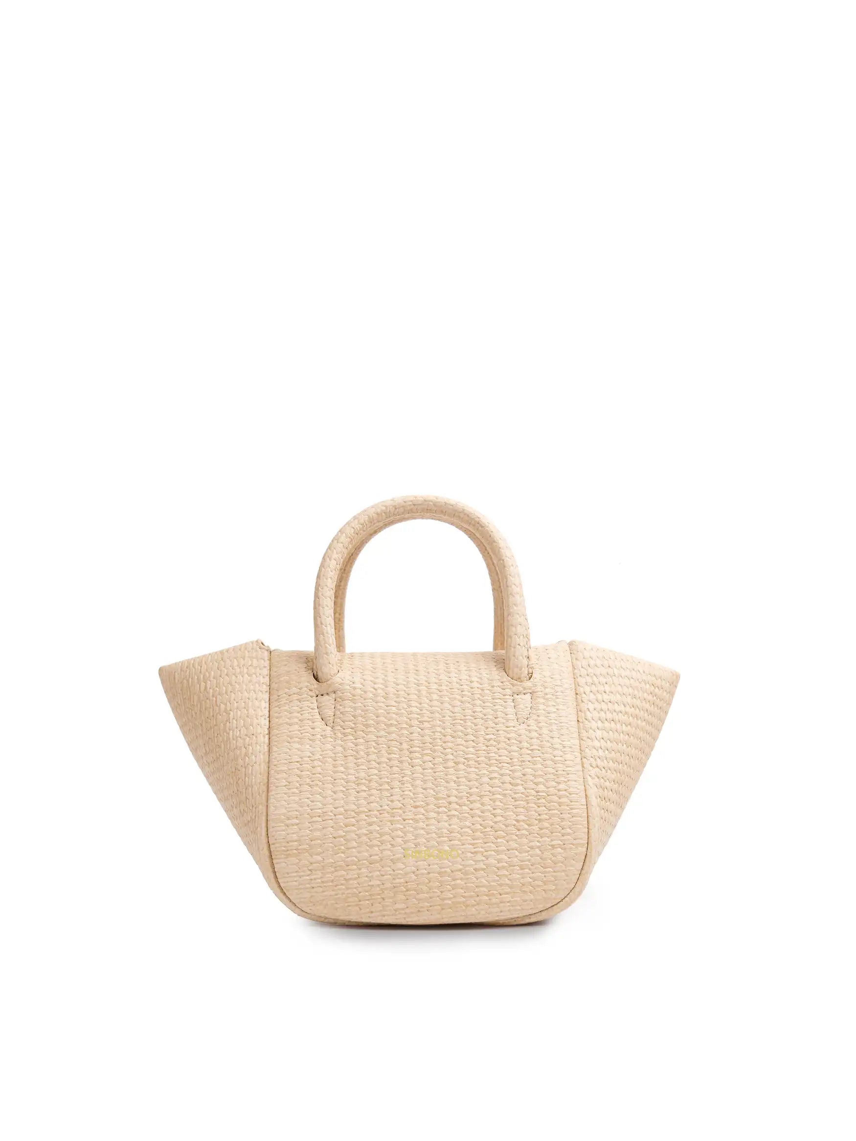 Selena Ruched Hobo Handle  Crossbody Bag - Milk Yellow