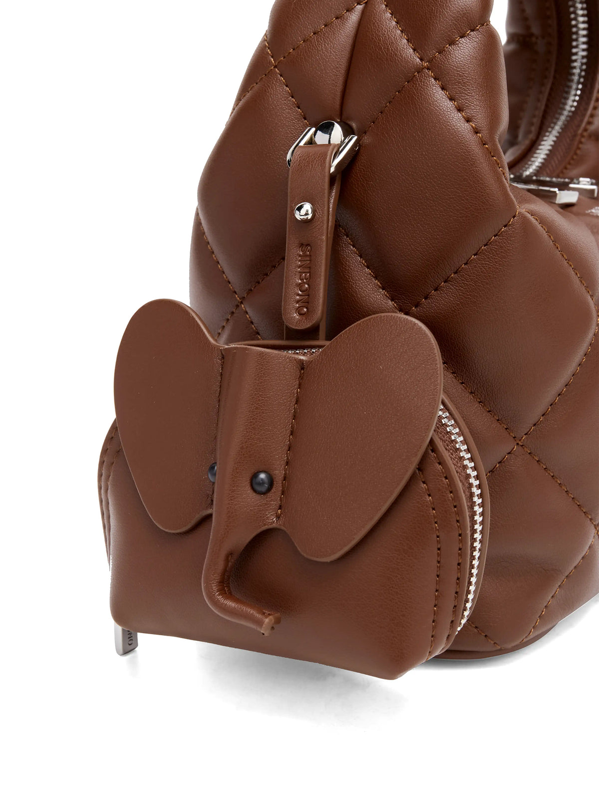 Vienna Top Handle Crossbody Bag(2.0)- Brown