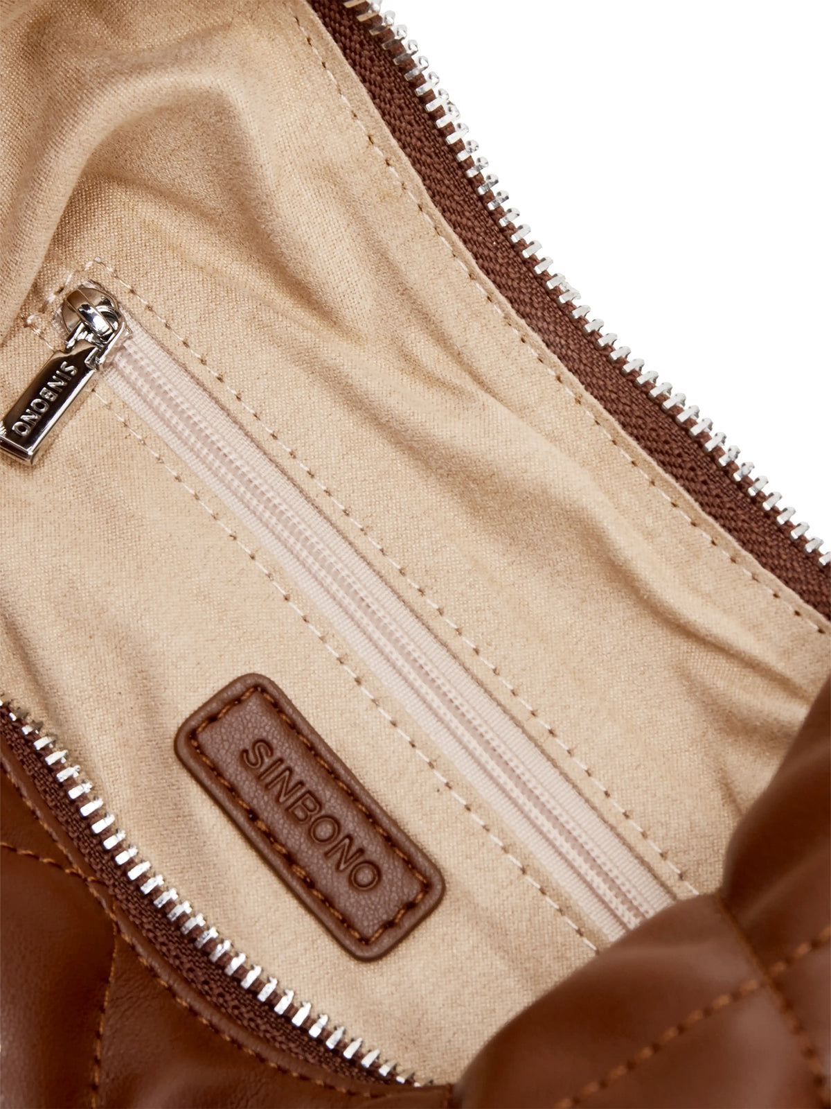 Vienna Top Handle Crossbody Bag(2.0)- Brown