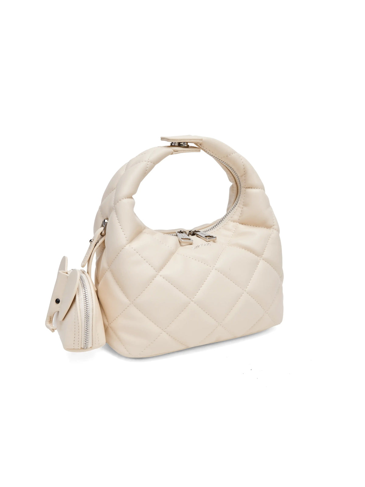 Vienna Top Handle Crossbody Bag(2.0)- Ivory