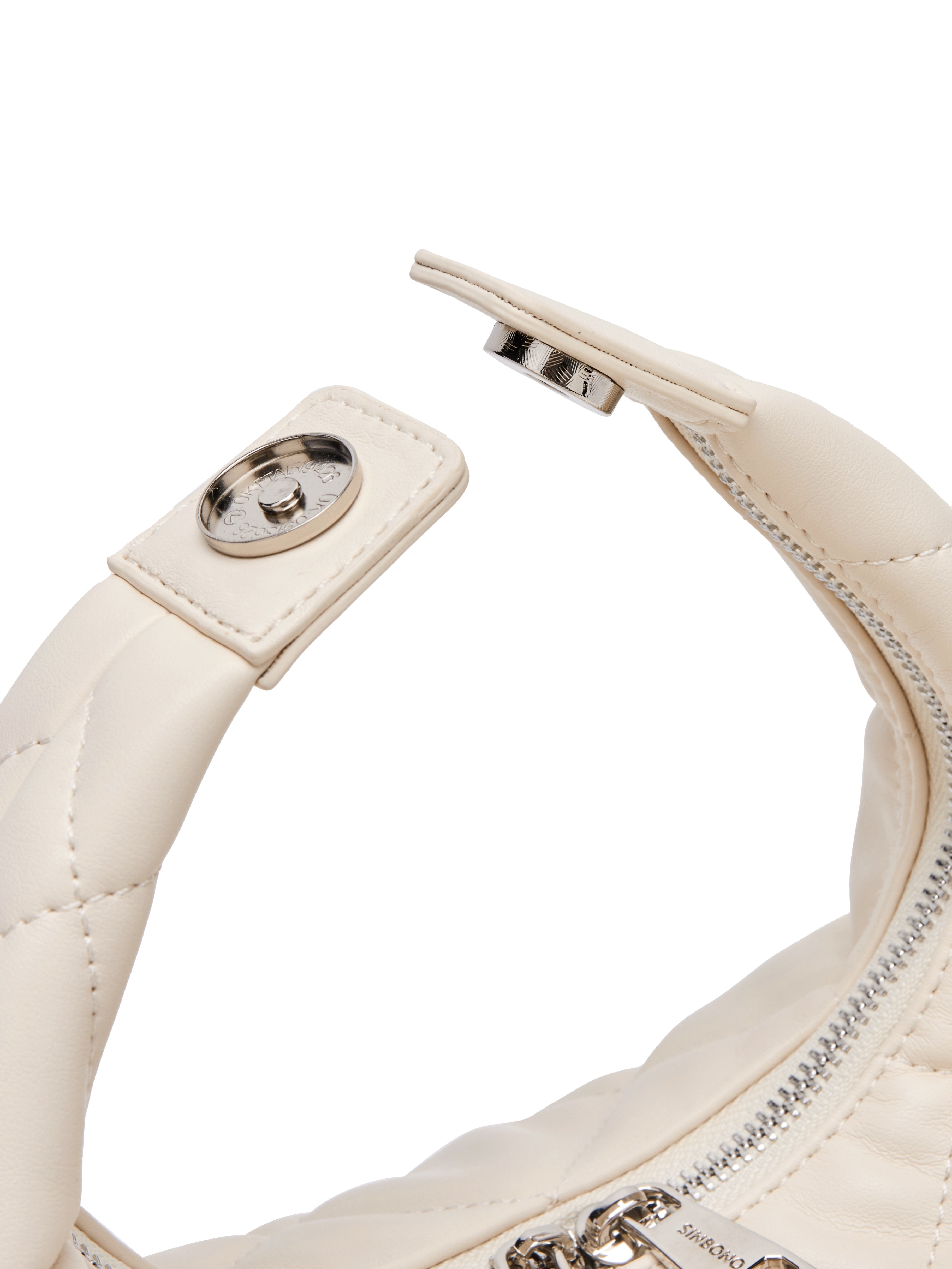 Vienna Top Handle Crossbody Bag(2.0)- Ivory