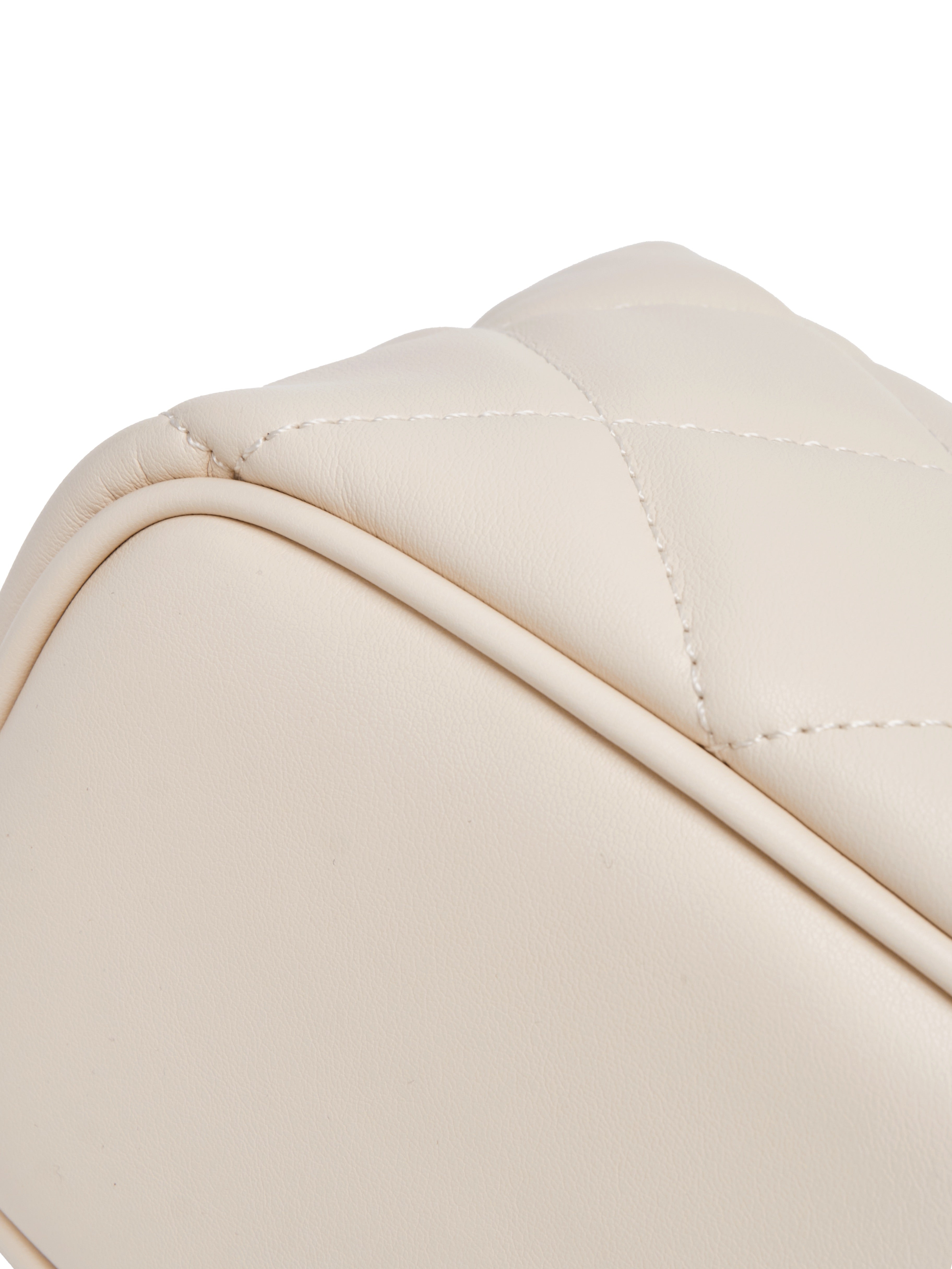Vienna Top Handle Crossbody Bag(2.0)- Ivory