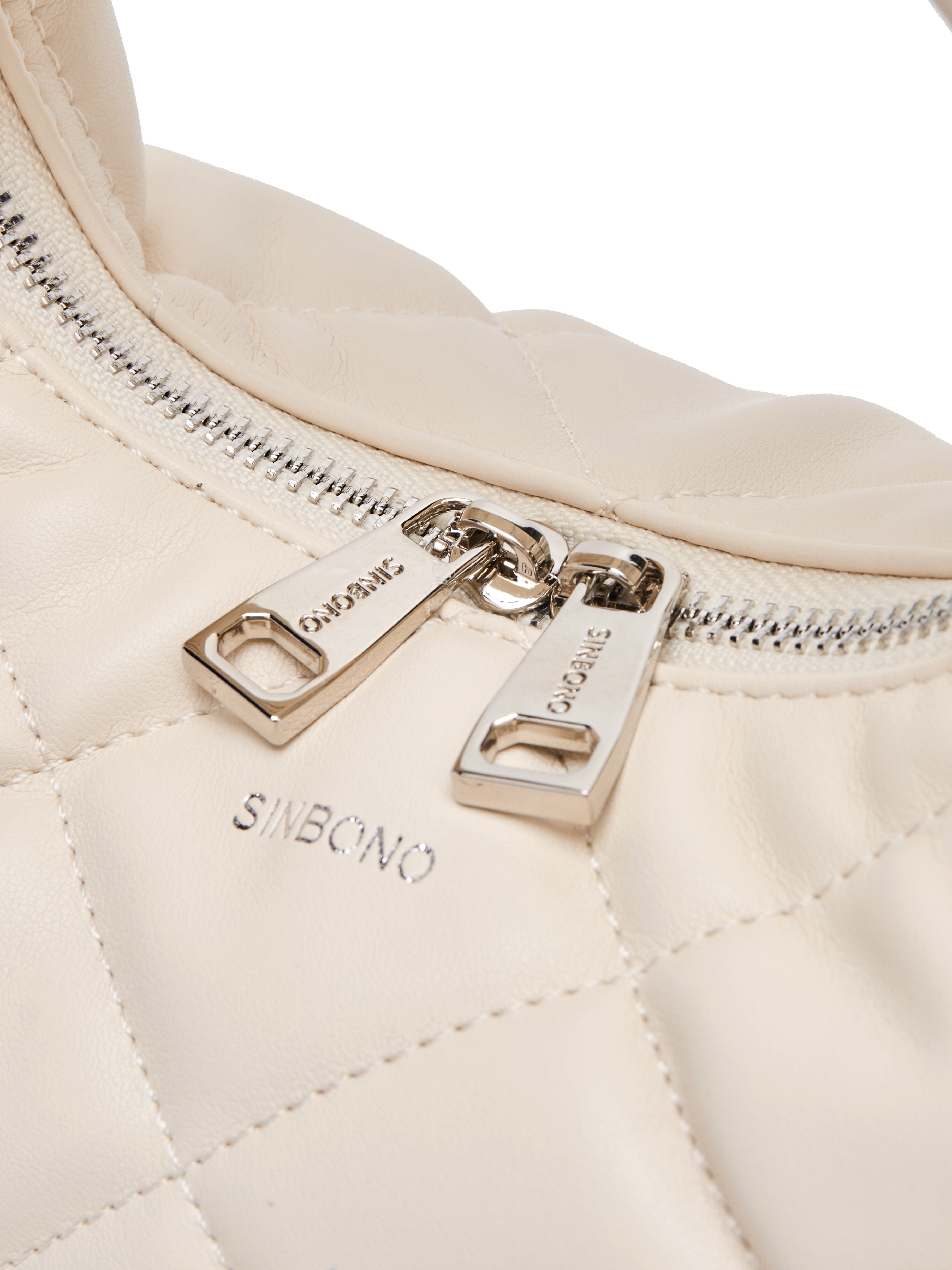 Vienna Top Handle Crossbody Bag(2.0)- Ivory