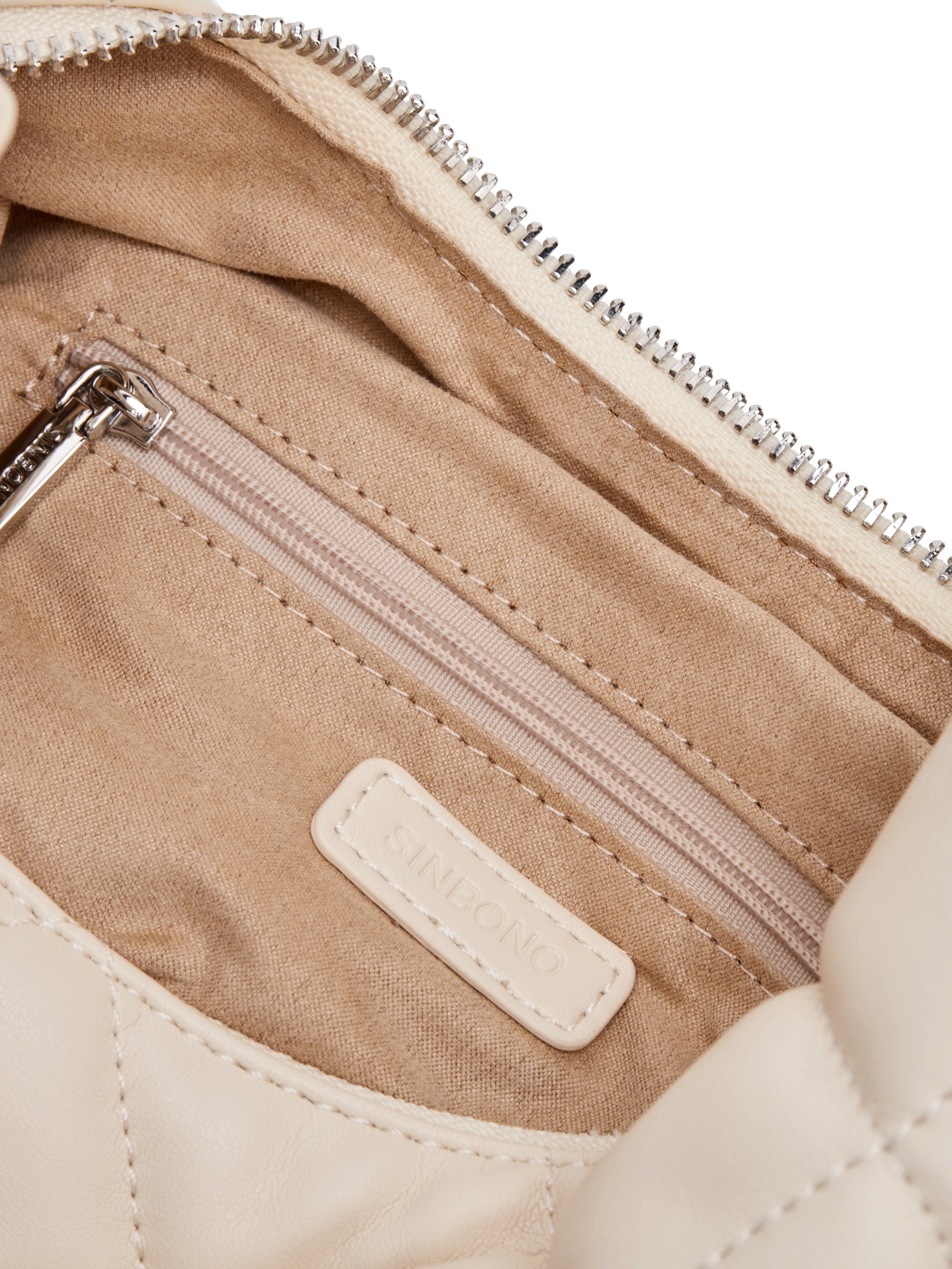 Vienna Top Handle Crossbody Bag(2.0)- Ivory