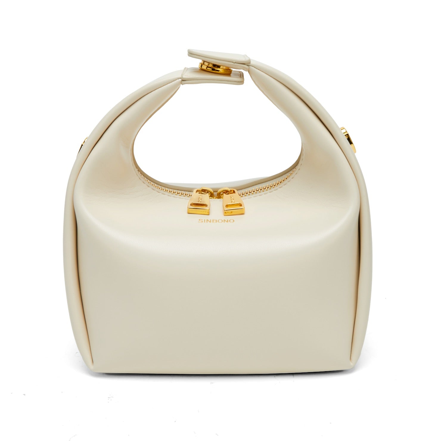 Vienna Top Handle Crossbody Bag(3.0)- Ivory
