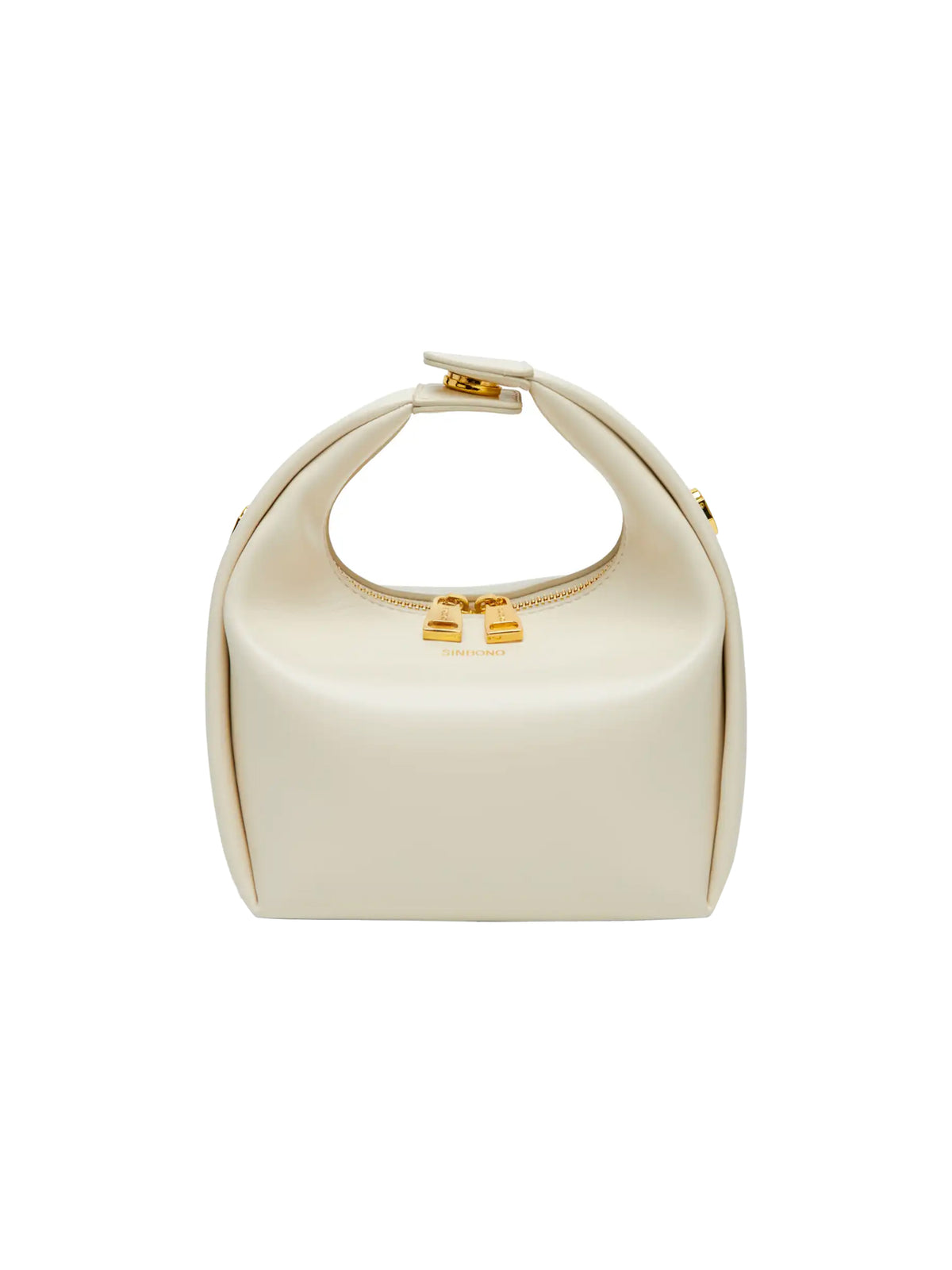 Vienna Top Handle Crossbody Bag(3.0)- Ivory
