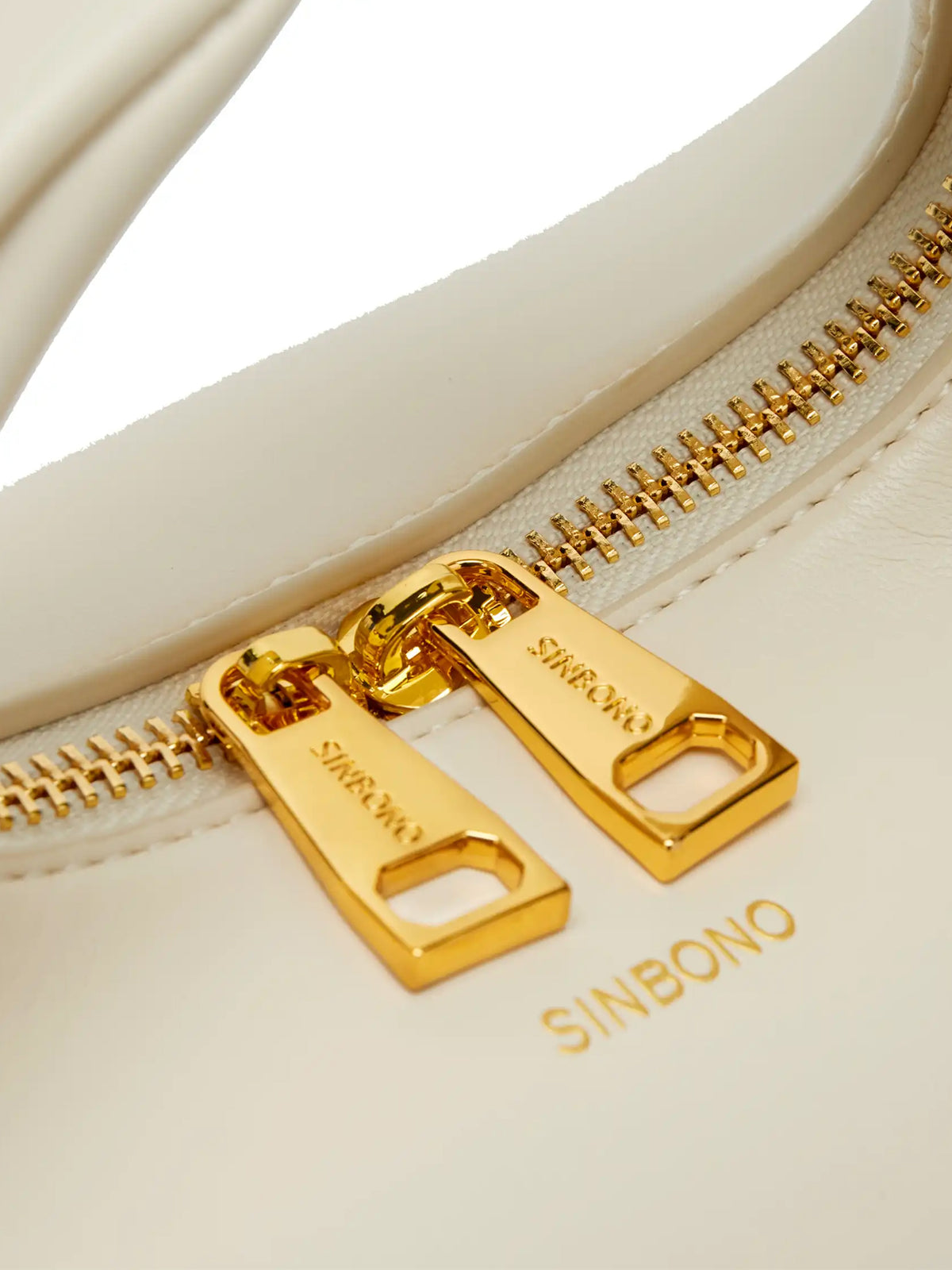 Vienna Top Handle Crossbody Bag(3.0)- Ivory