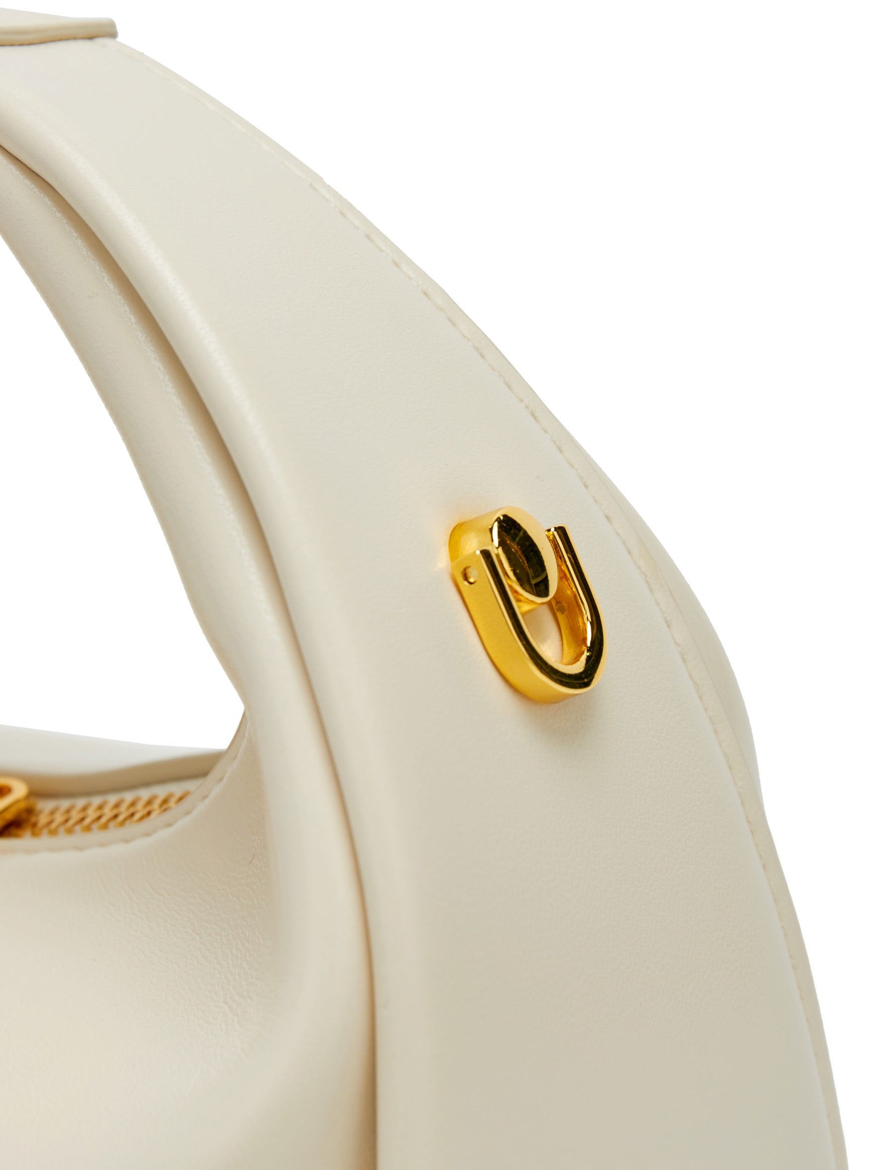 Vienna Top Handle Crossbody Bag(3.0)- Ivory