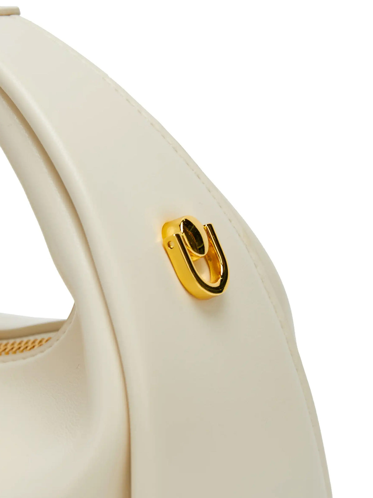 Vienna Top Handle Crossbody Bag(3.0)- Ivory