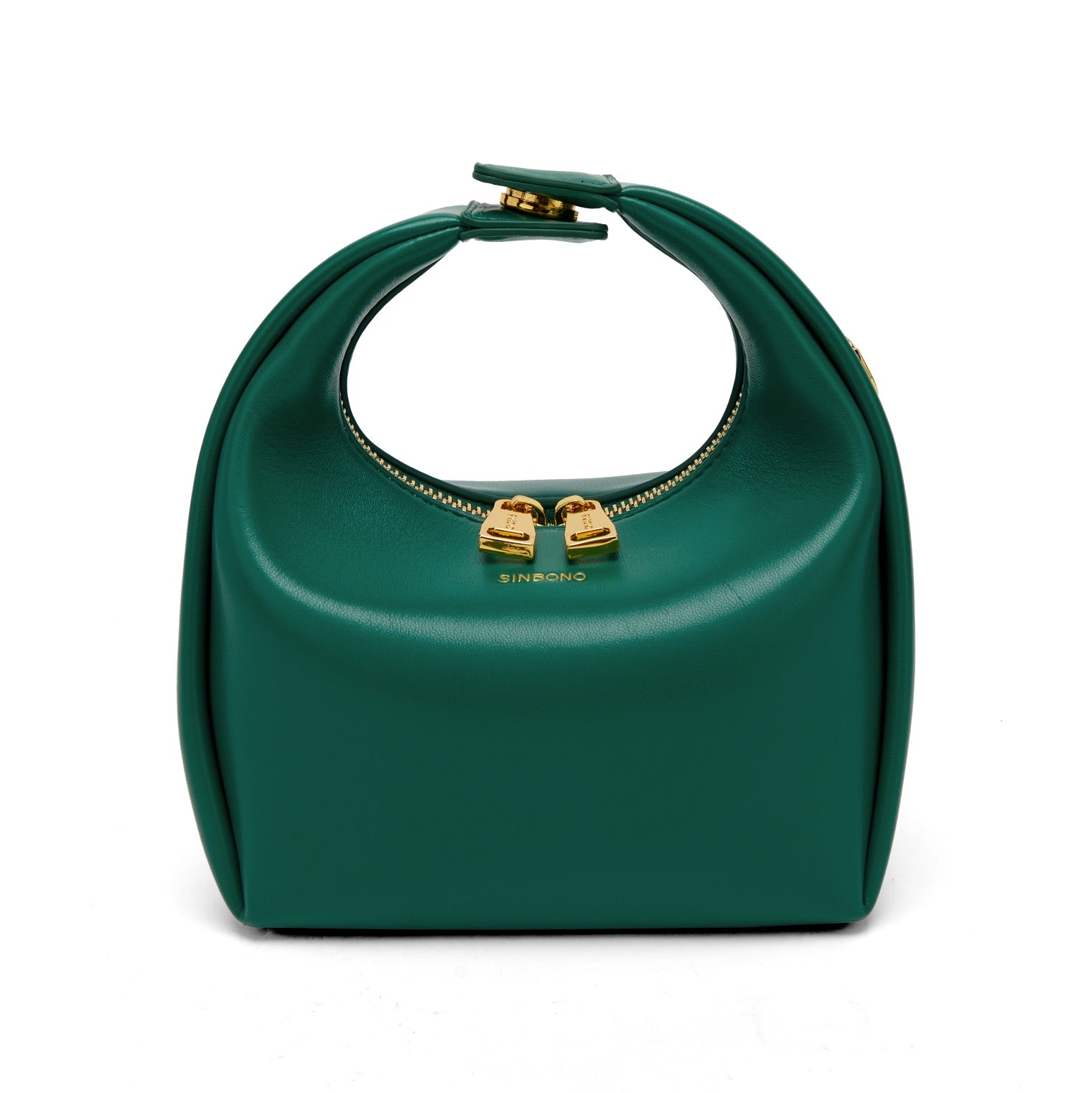 Vienna Top Handle Crossbody Bag(3.0)- Green