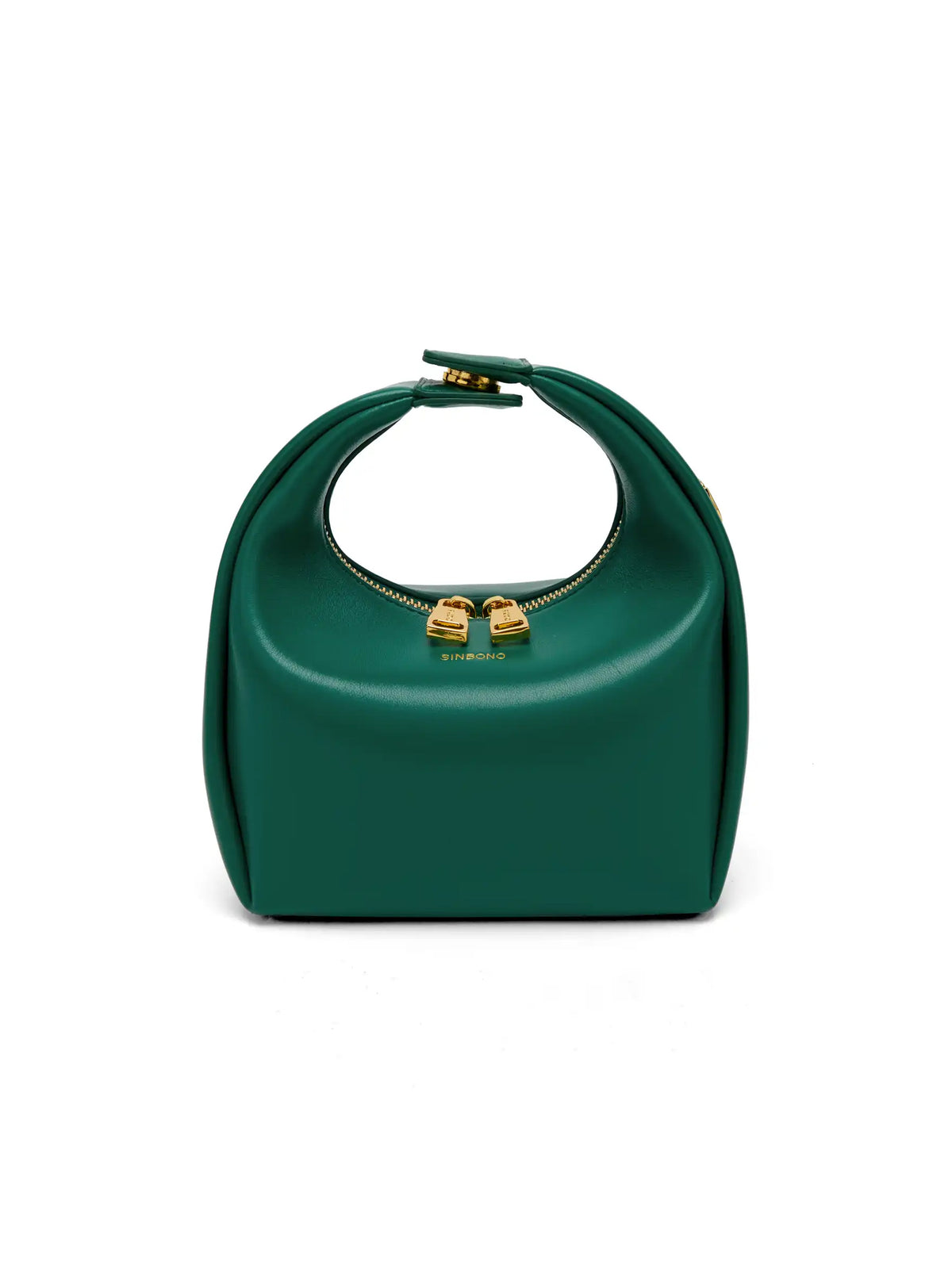 Vienna Top Handle Crossbody Bag(3.0)- Green