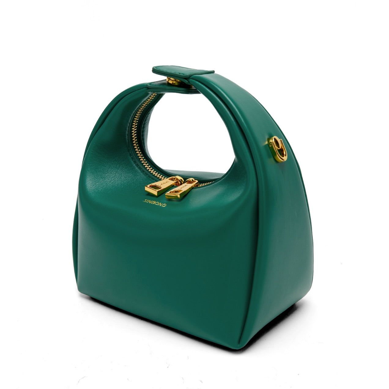 Vienna Top Handle Crossbody Bag(3.0)- Green
