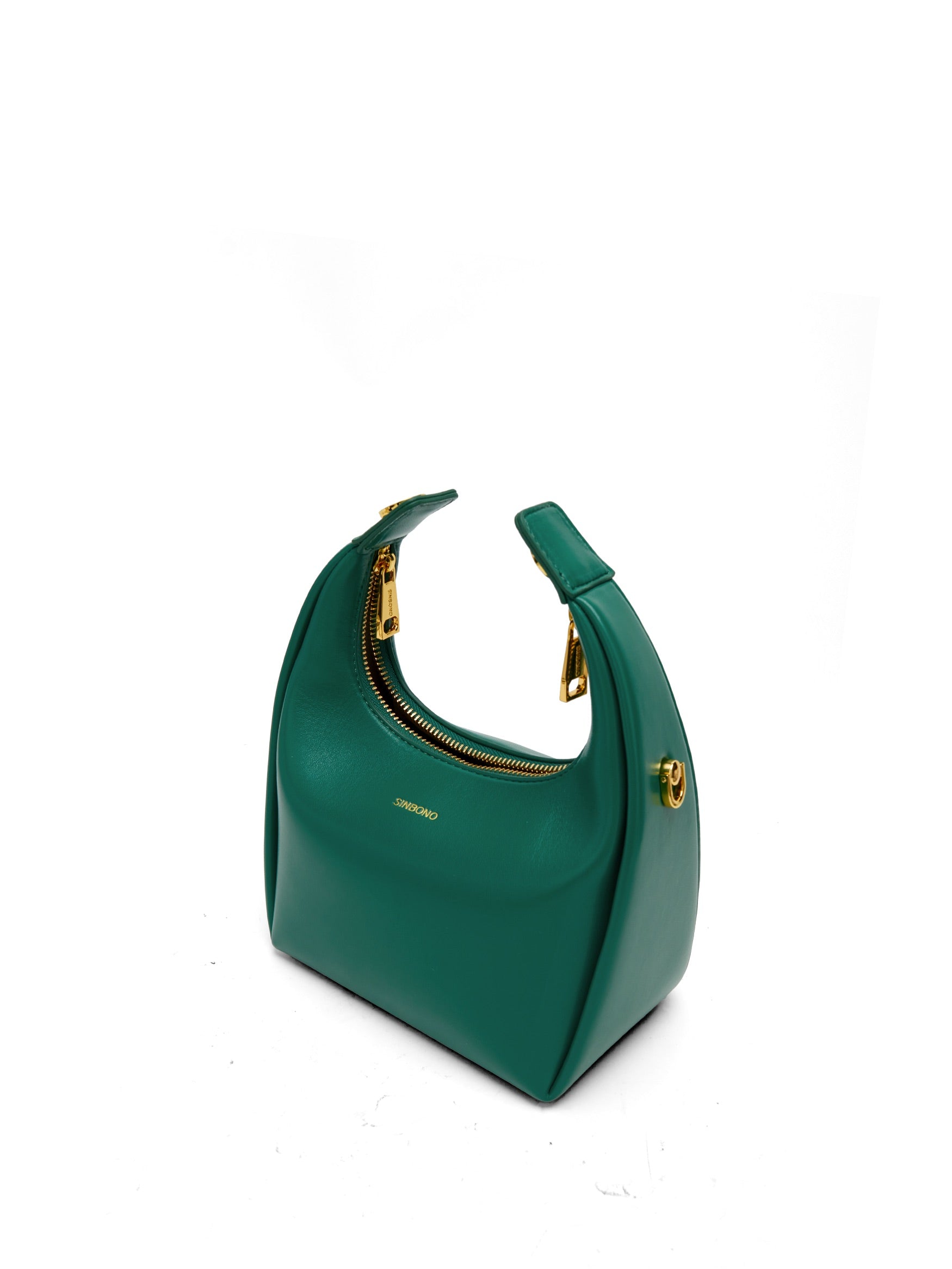 Vienna Top Handle Crossbody Bag(3.0)- Green