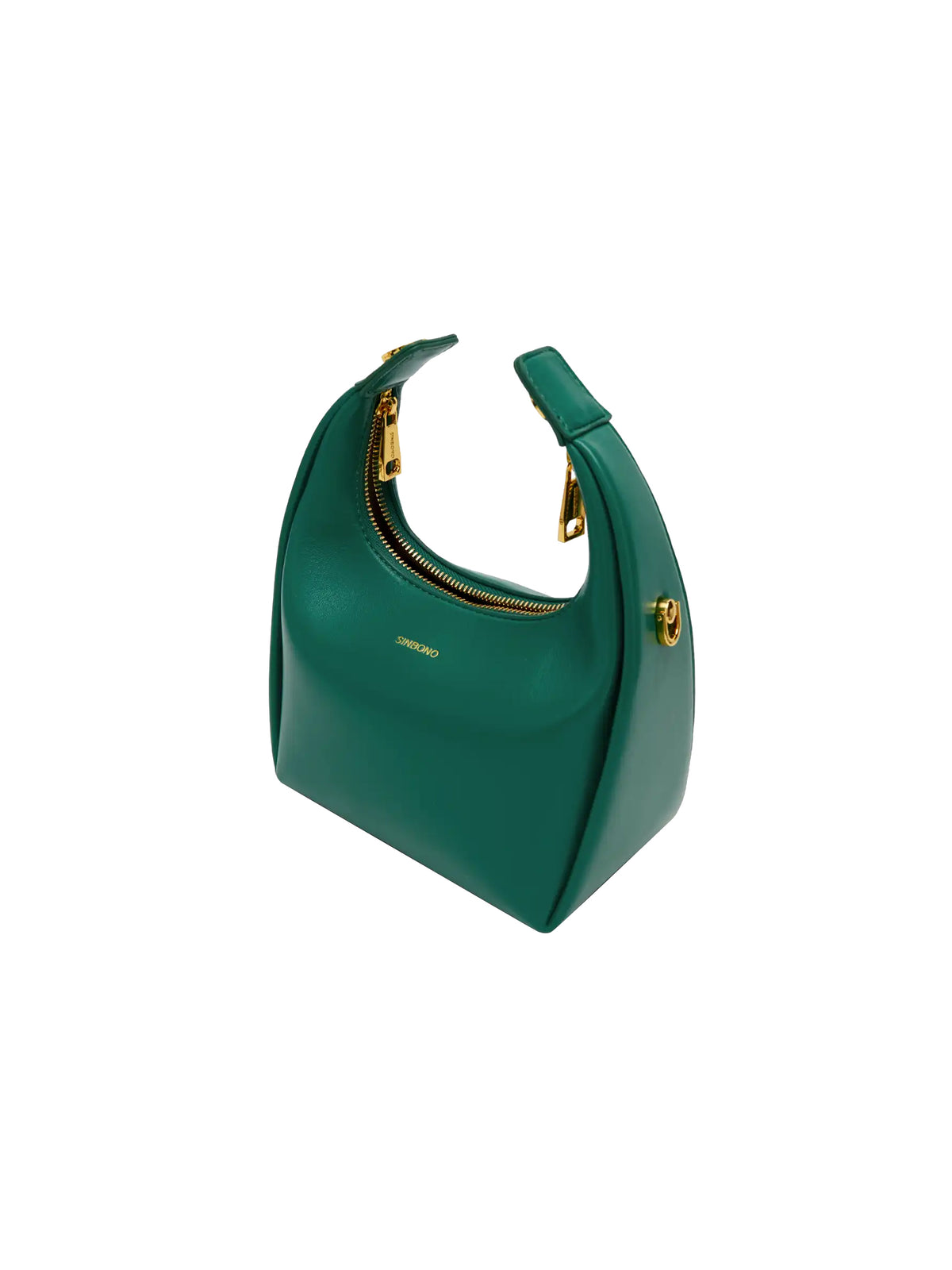 Vienna Top Handle Crossbody Bag(3.0)- Green