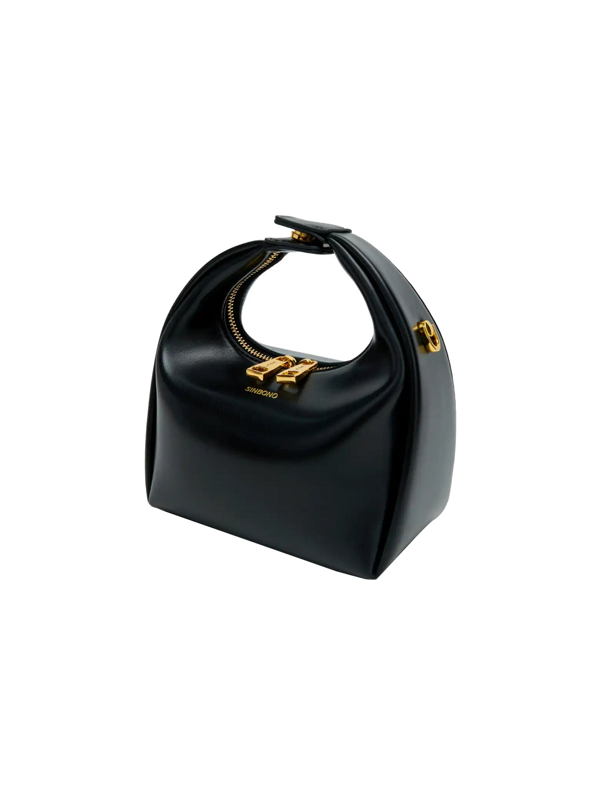 Vienna Top Handle Crossbody Bag(3.0)- Black
