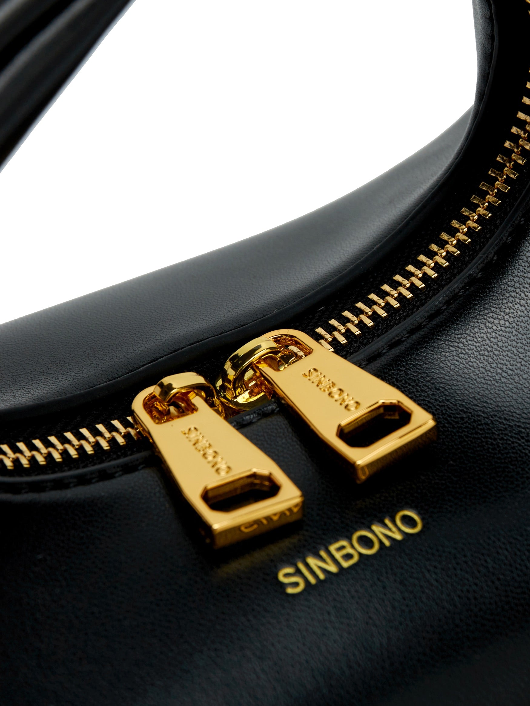 Vienna Top Handle Crossbody Bag(3.0)- Black